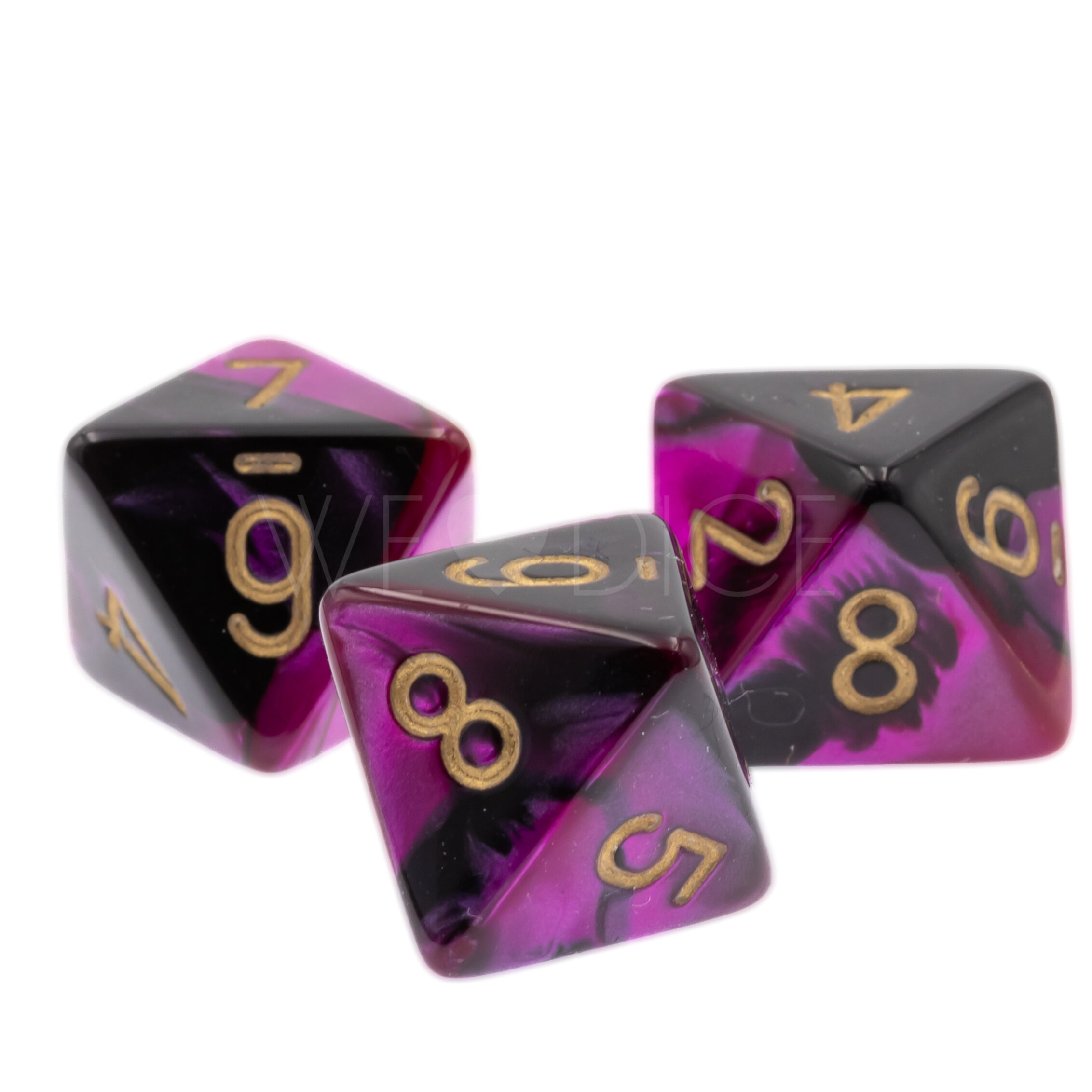 Gemini® Schwarz-Lila / gold  W8