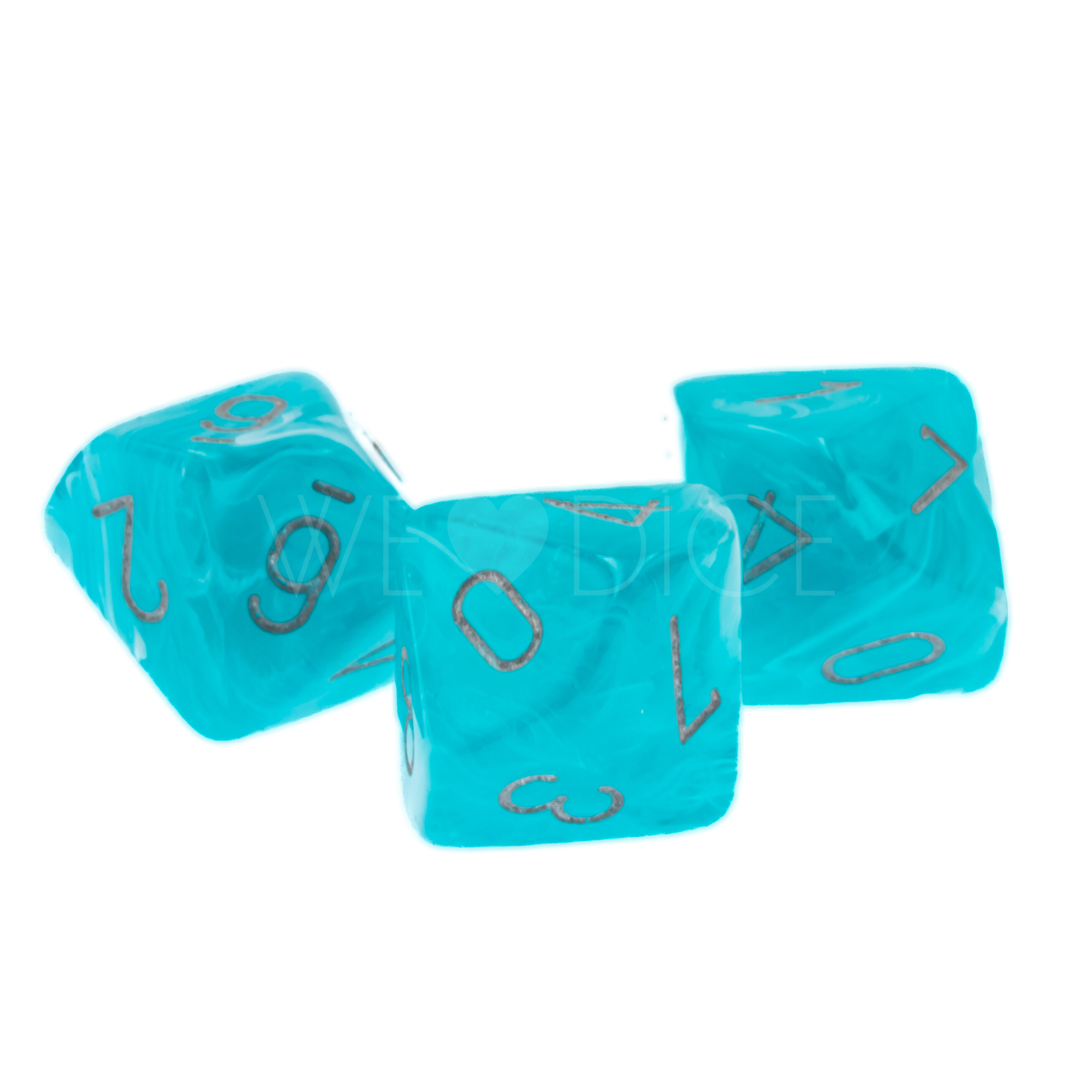 Cirrus®  Aqua / silber  W10 