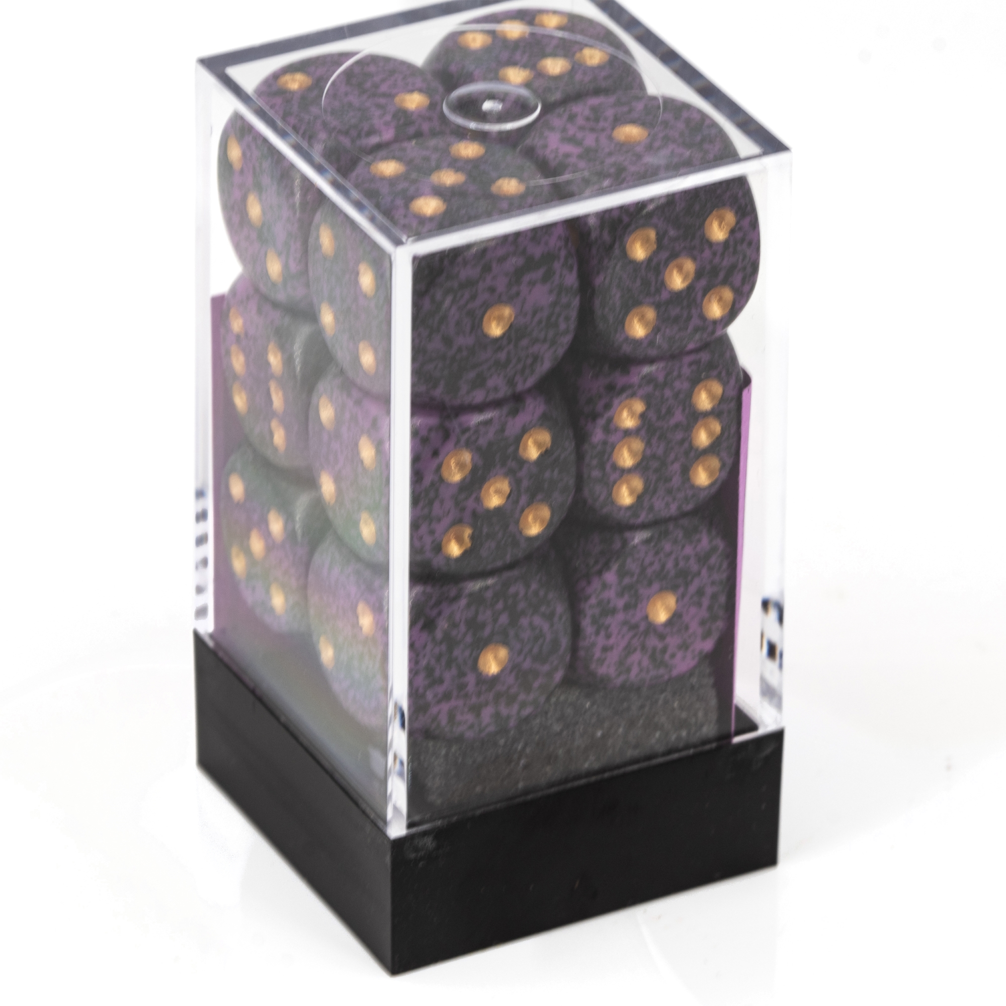 Speckled® Hurricane 16mm W6 Würfel Set (12 Würfel)