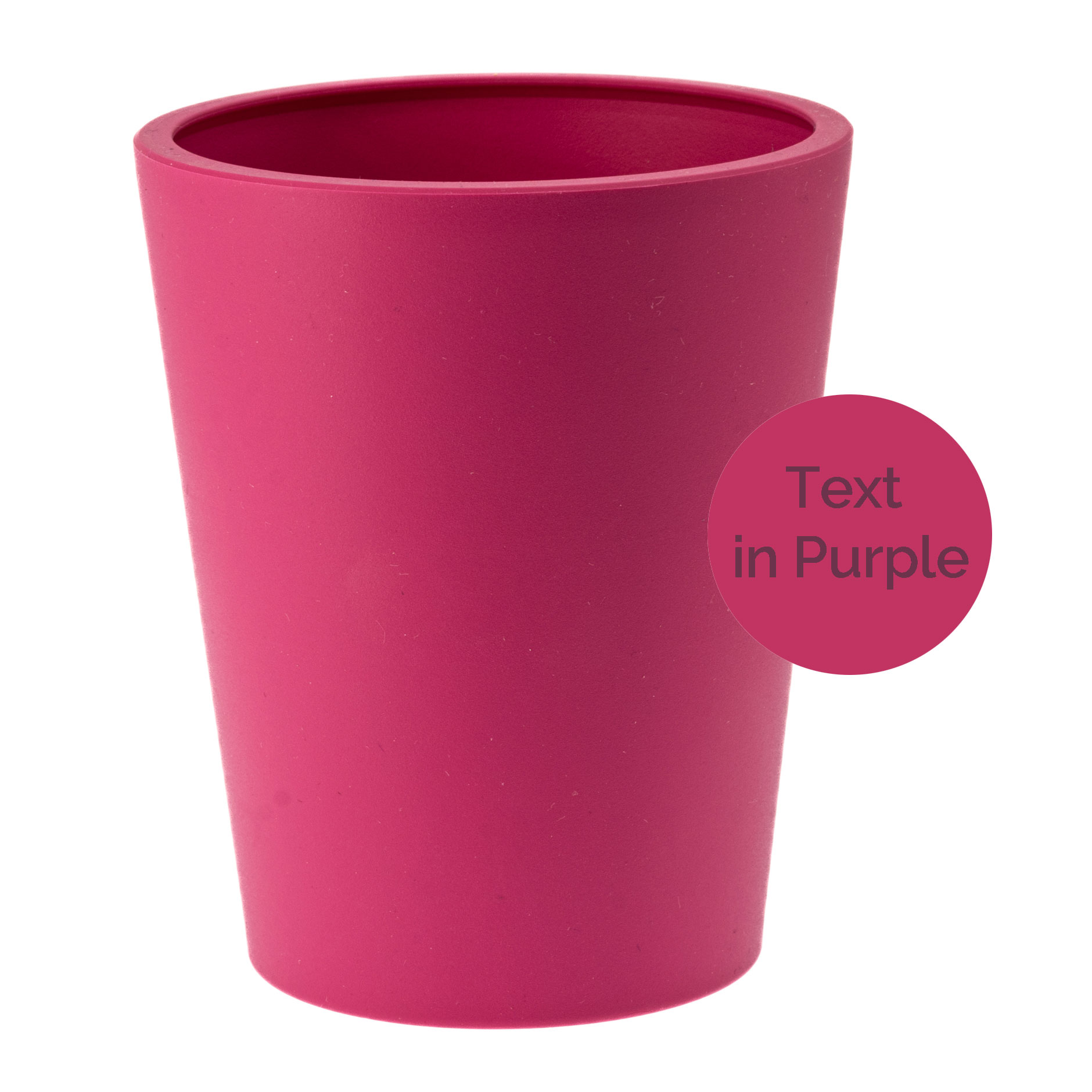 Dein Personalisierter - Dice Cup flex - Würfelbecher in Beere