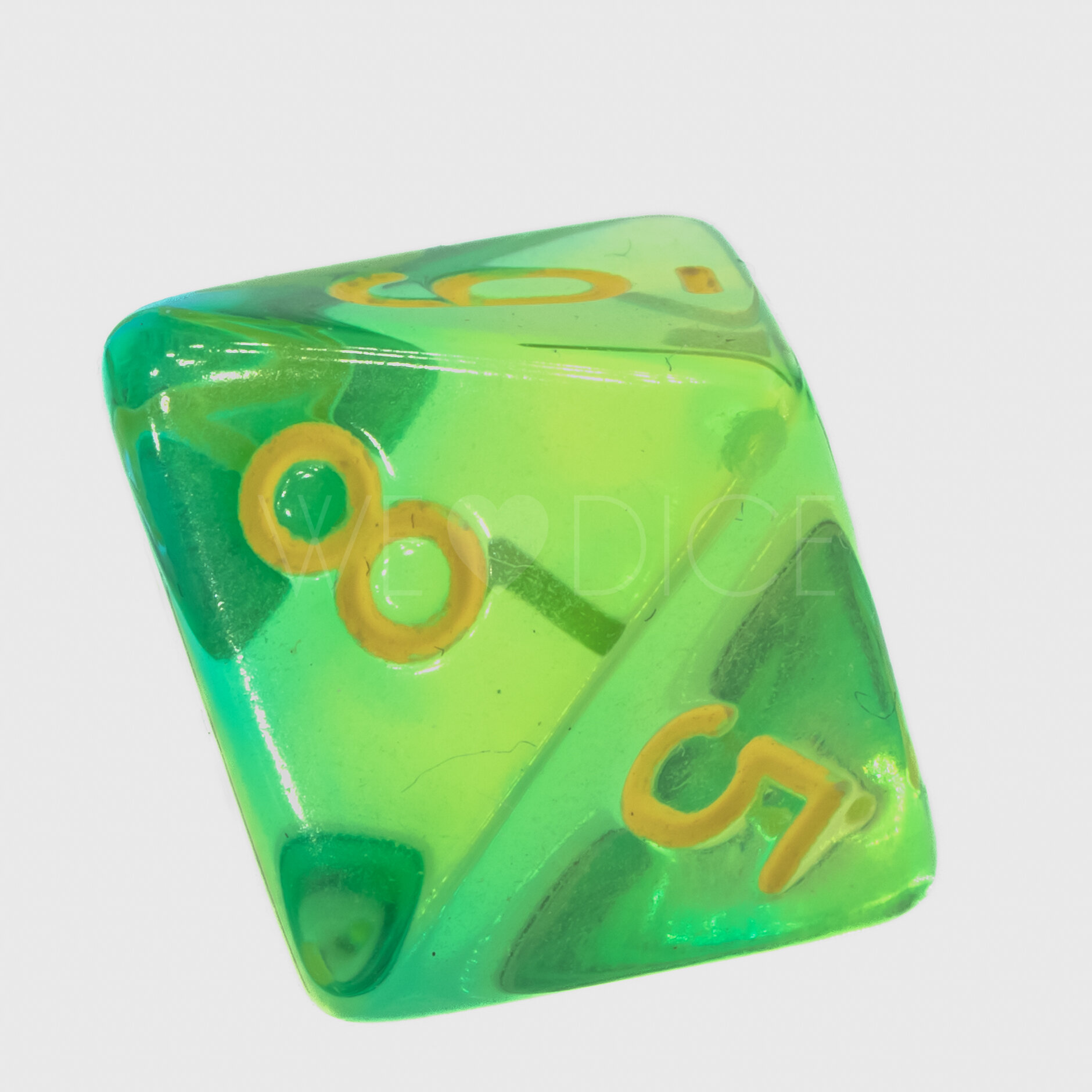 Gemini®, Transparent Grün-Blaugrün / gelb  W8 