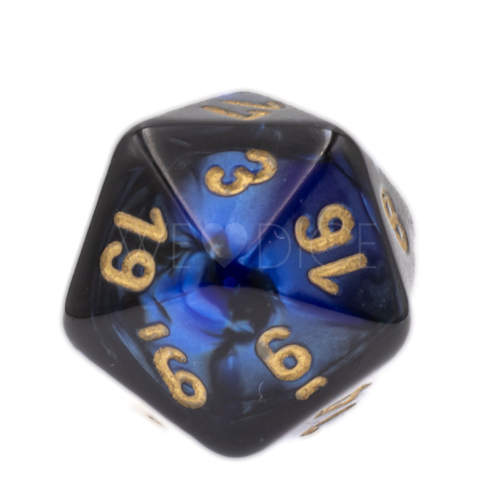 Gemini® Schwarz-Blau / gold  W20