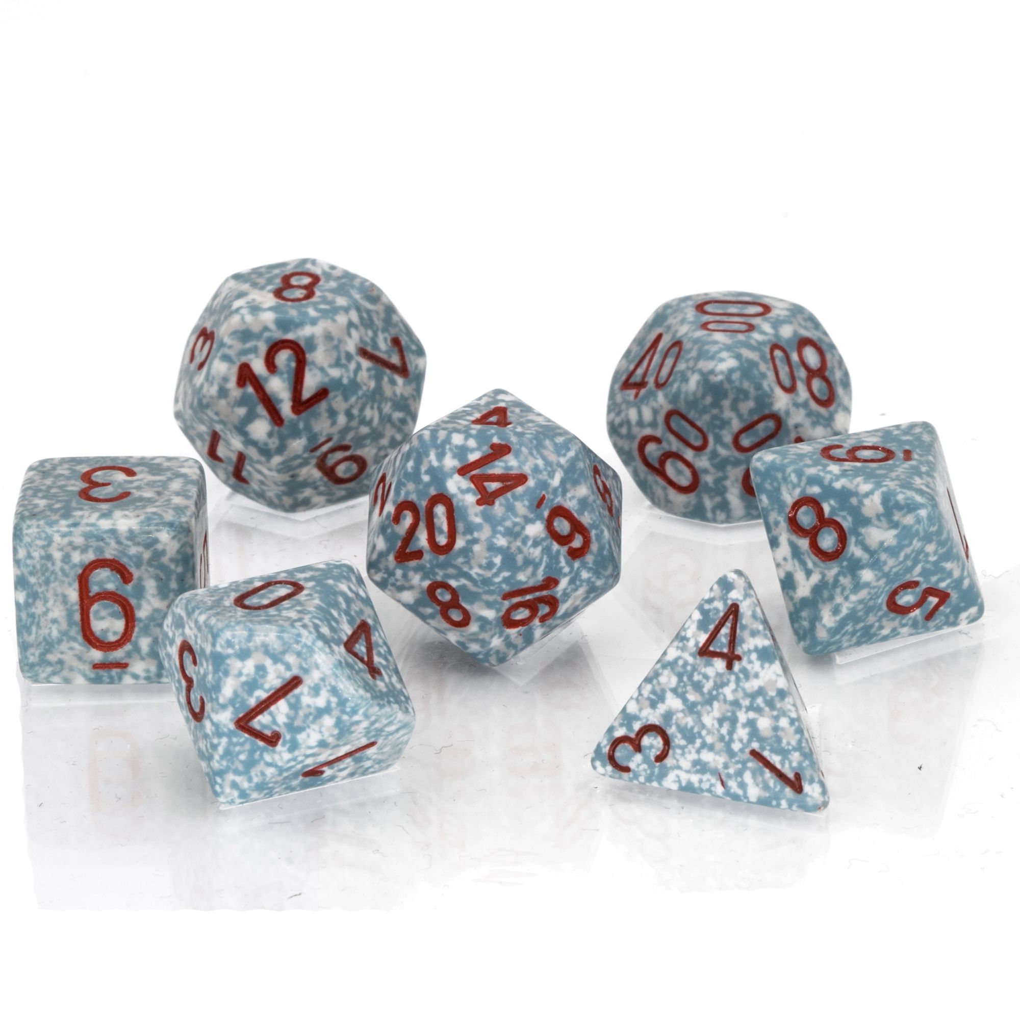 Speckled® Polyhedral Air 7-Würfel Set