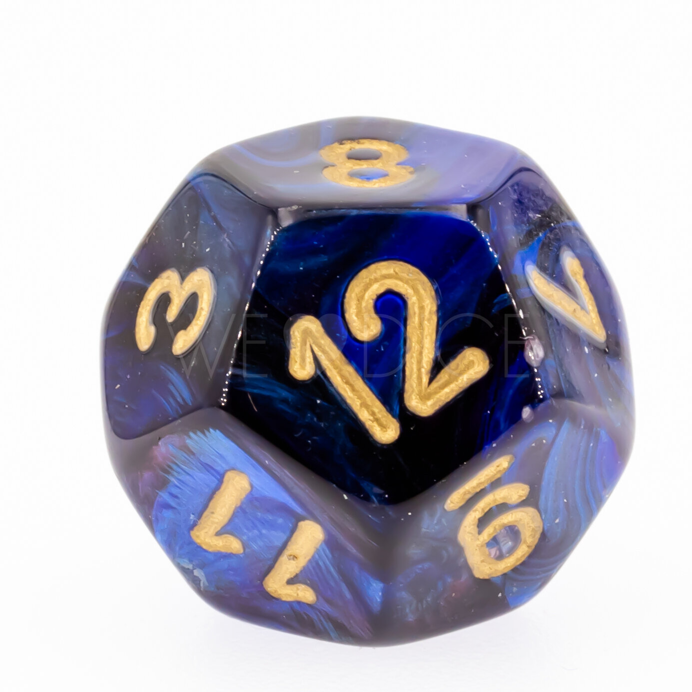 Lustrous  Lila / Gold  W12