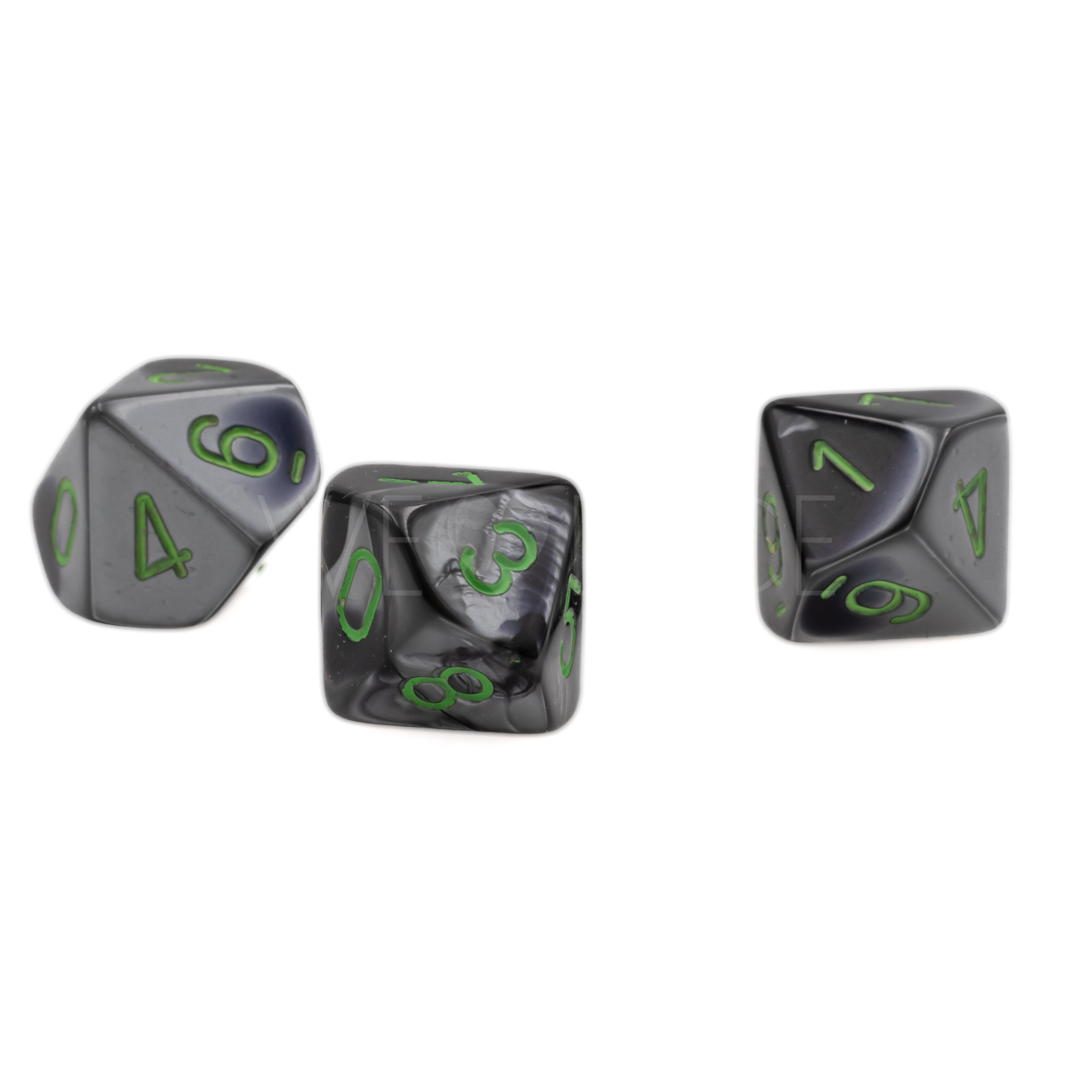 Gemini® Black-Grey / green  D10 
