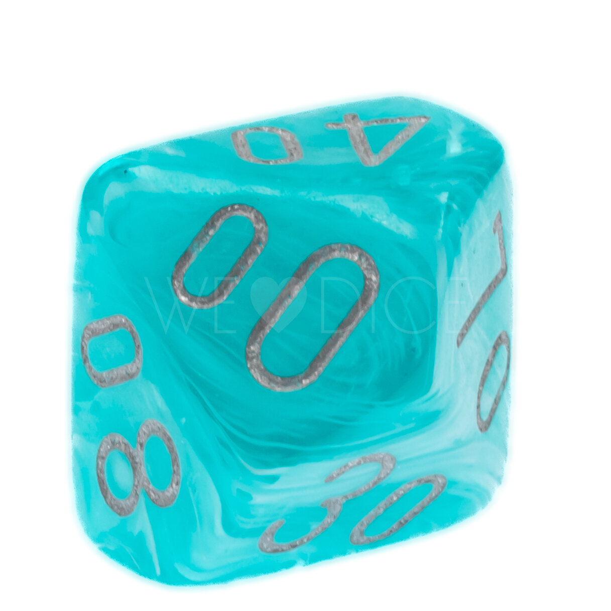 Cirrus®  Aqua / silber  W% 