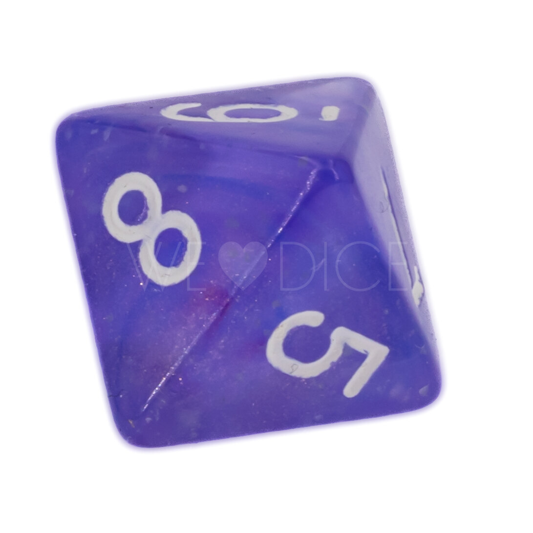 Borealis® Lila / weiß  W8 