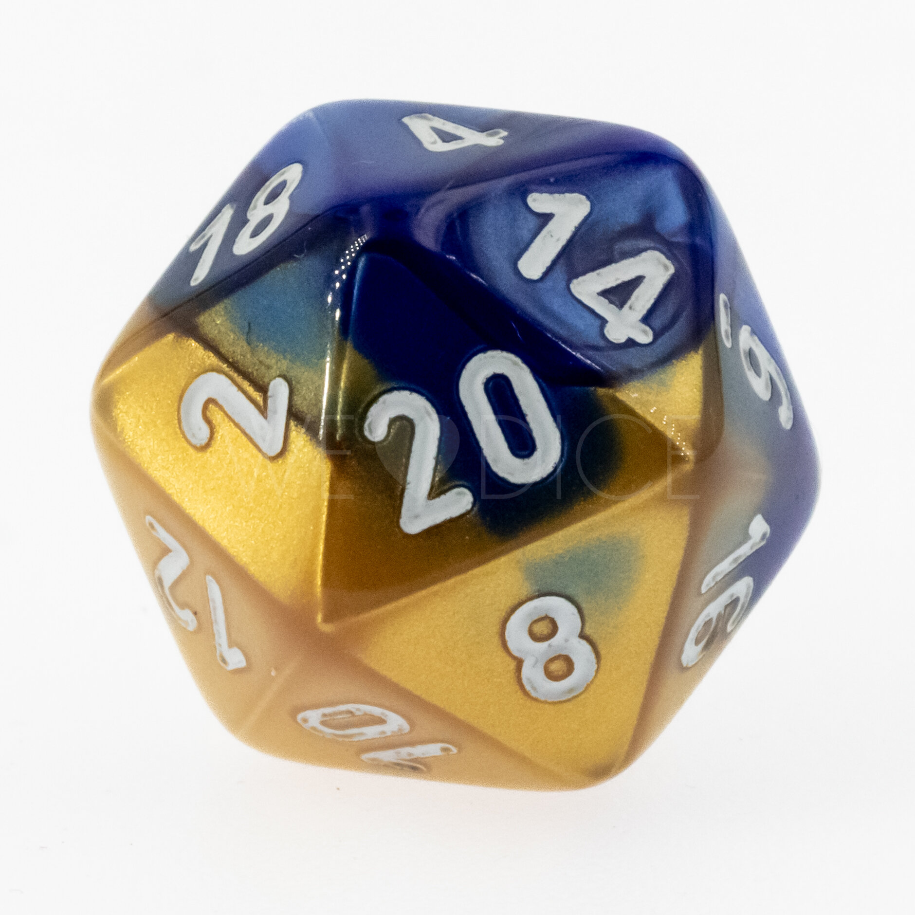 Gemini® Blau-Gold / weiß  W20 