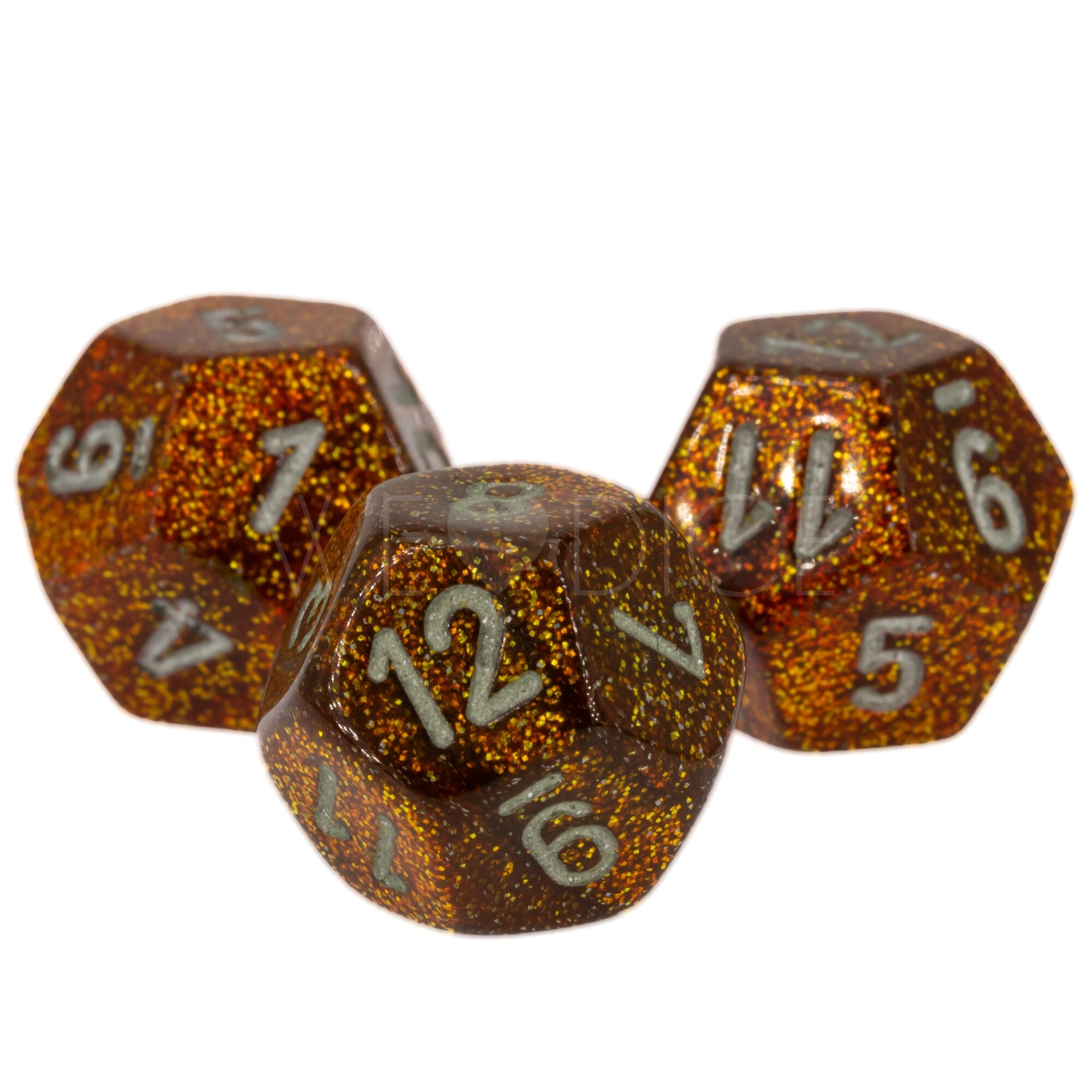 Glitter Gold / silber  W12 