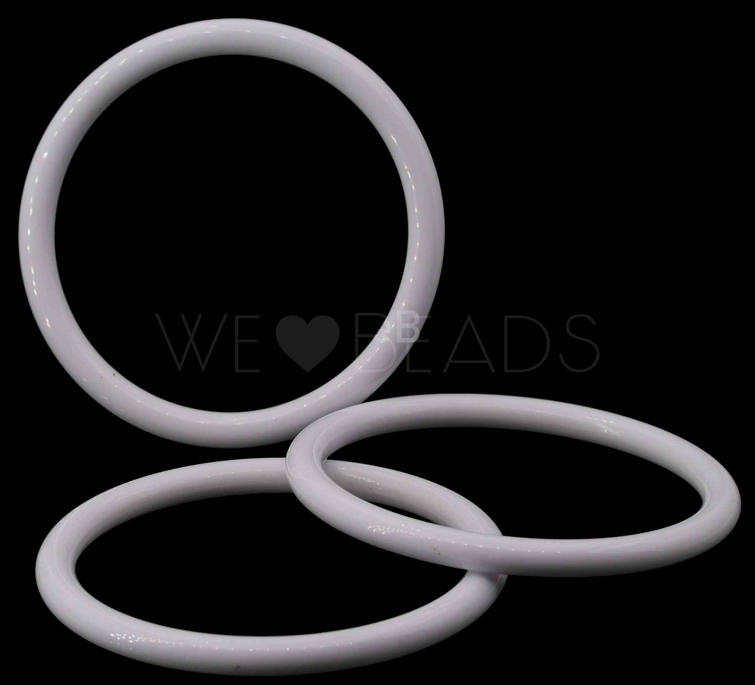 51mm Ring in weiß