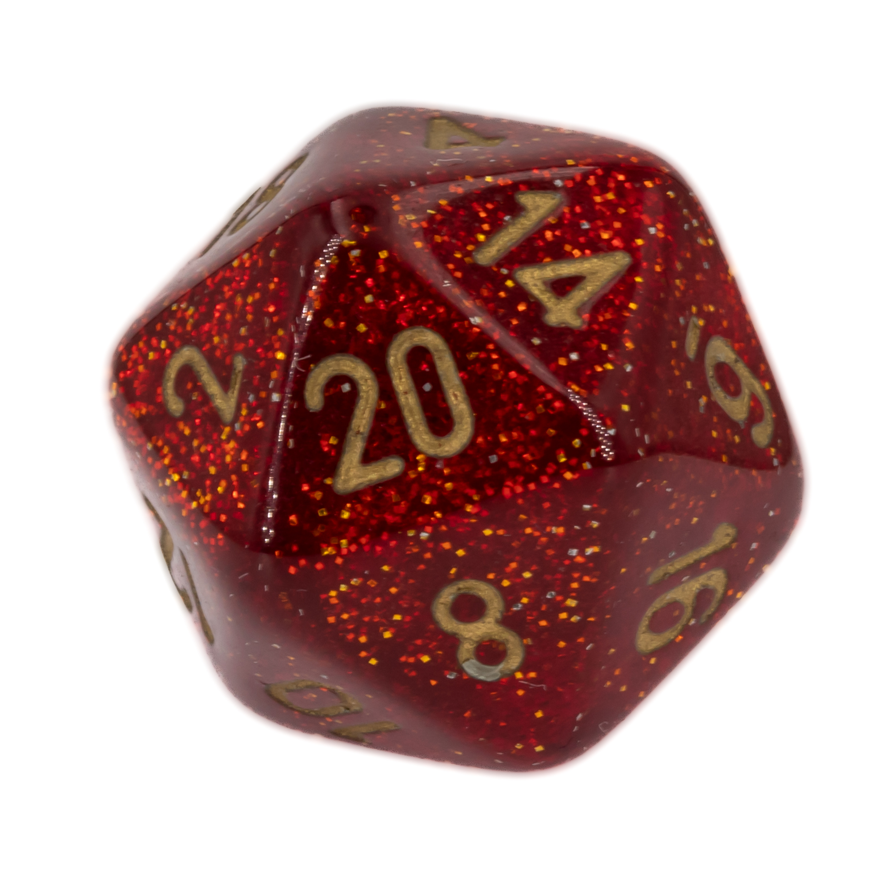 Glitter Ruby / Gold  W20 