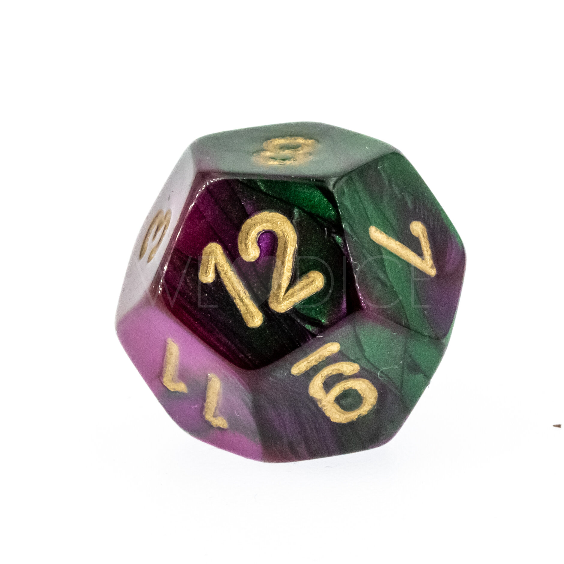 Gemini® Grün-purple / gold  W12 