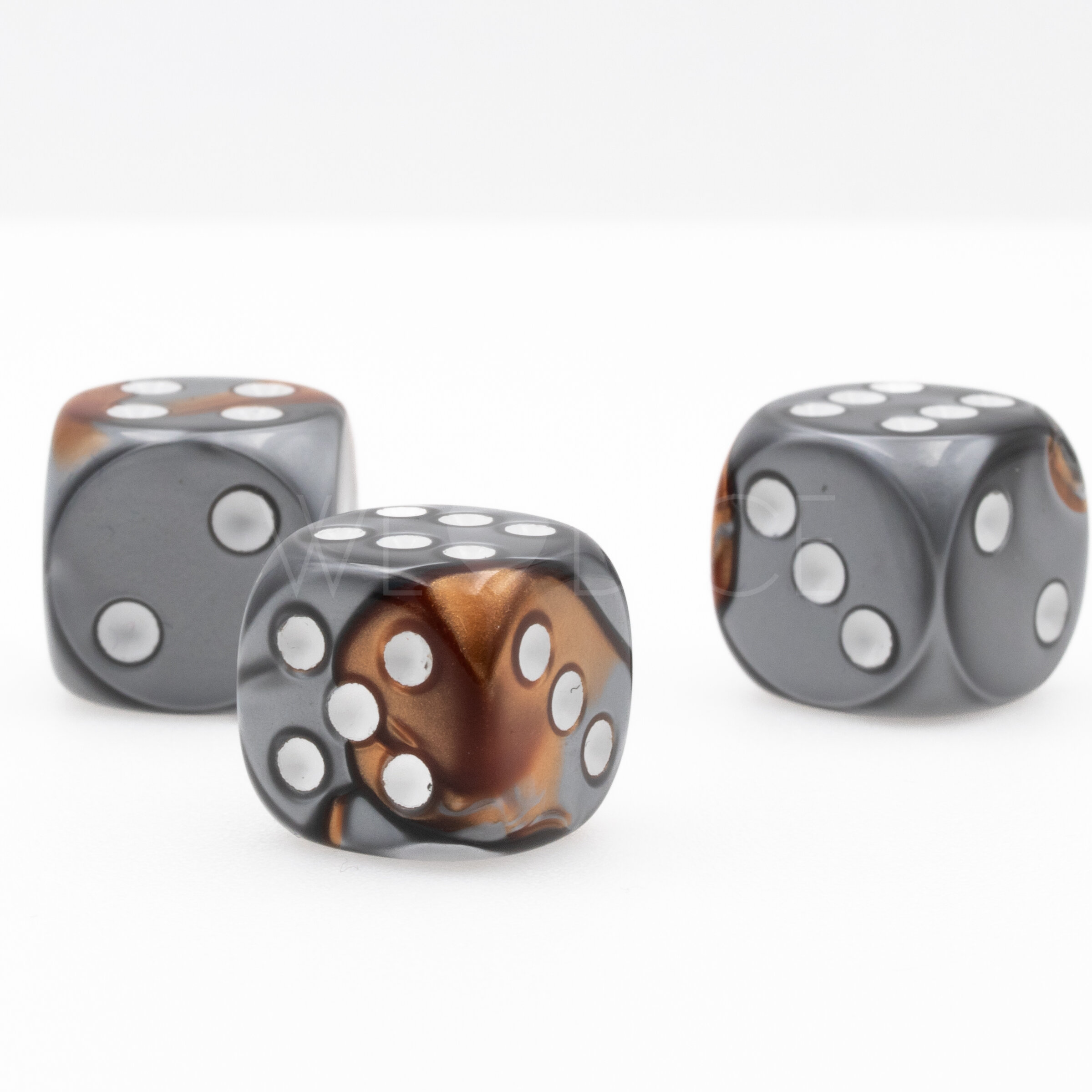 Gemini® Kupfer-Stahl / weiß 16mm