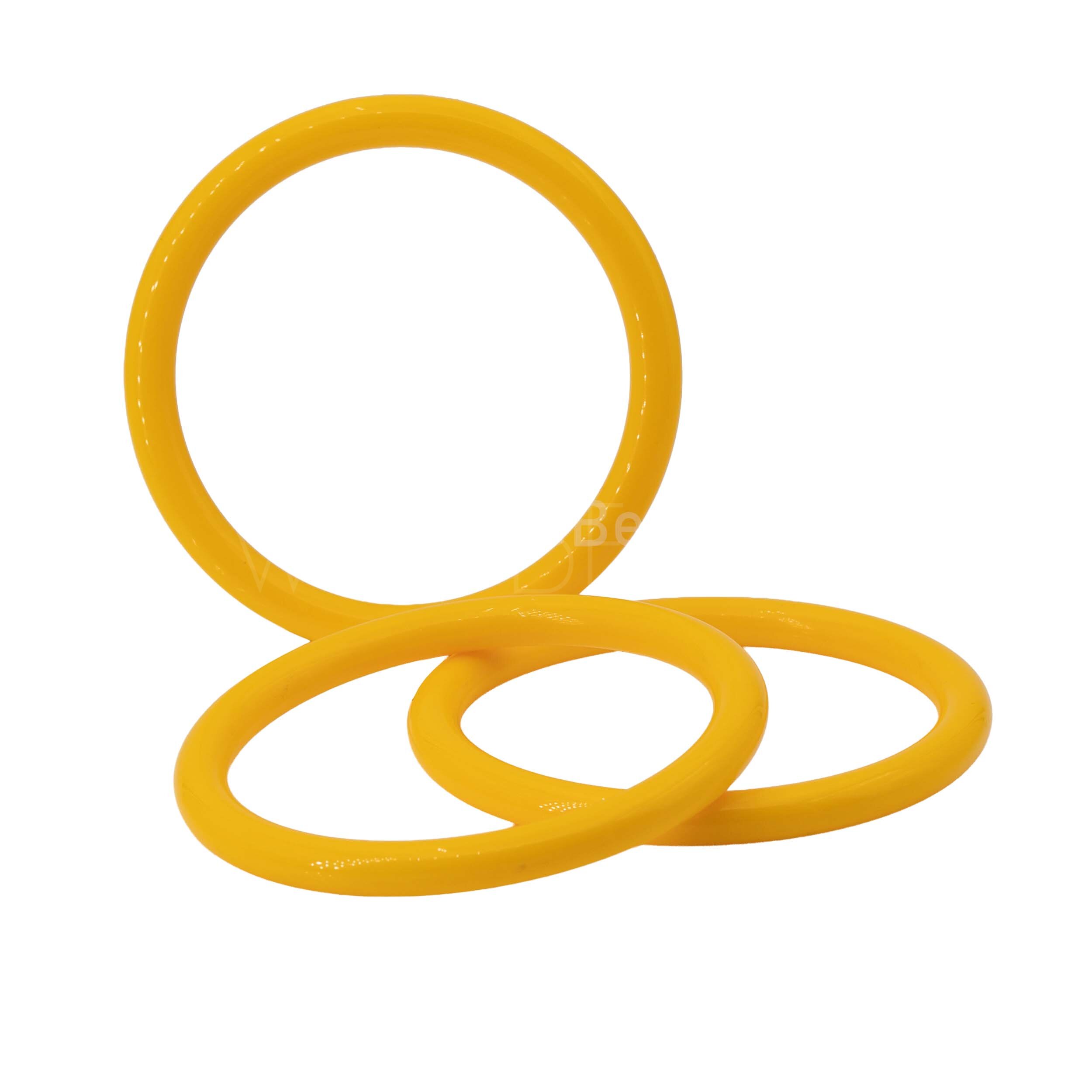 51mm Ring in gelb