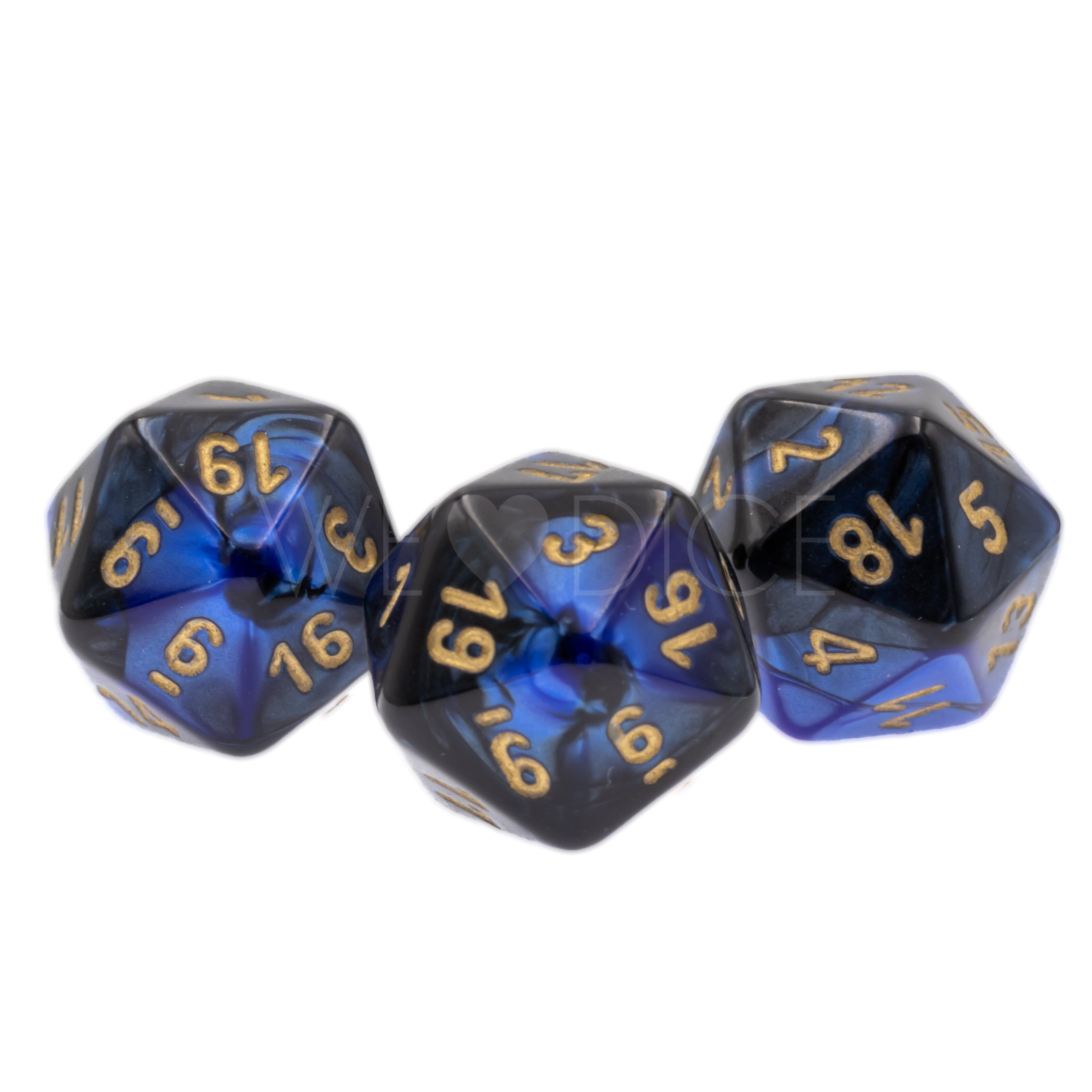 Gemini® Schwarz-Blau / gold  W20