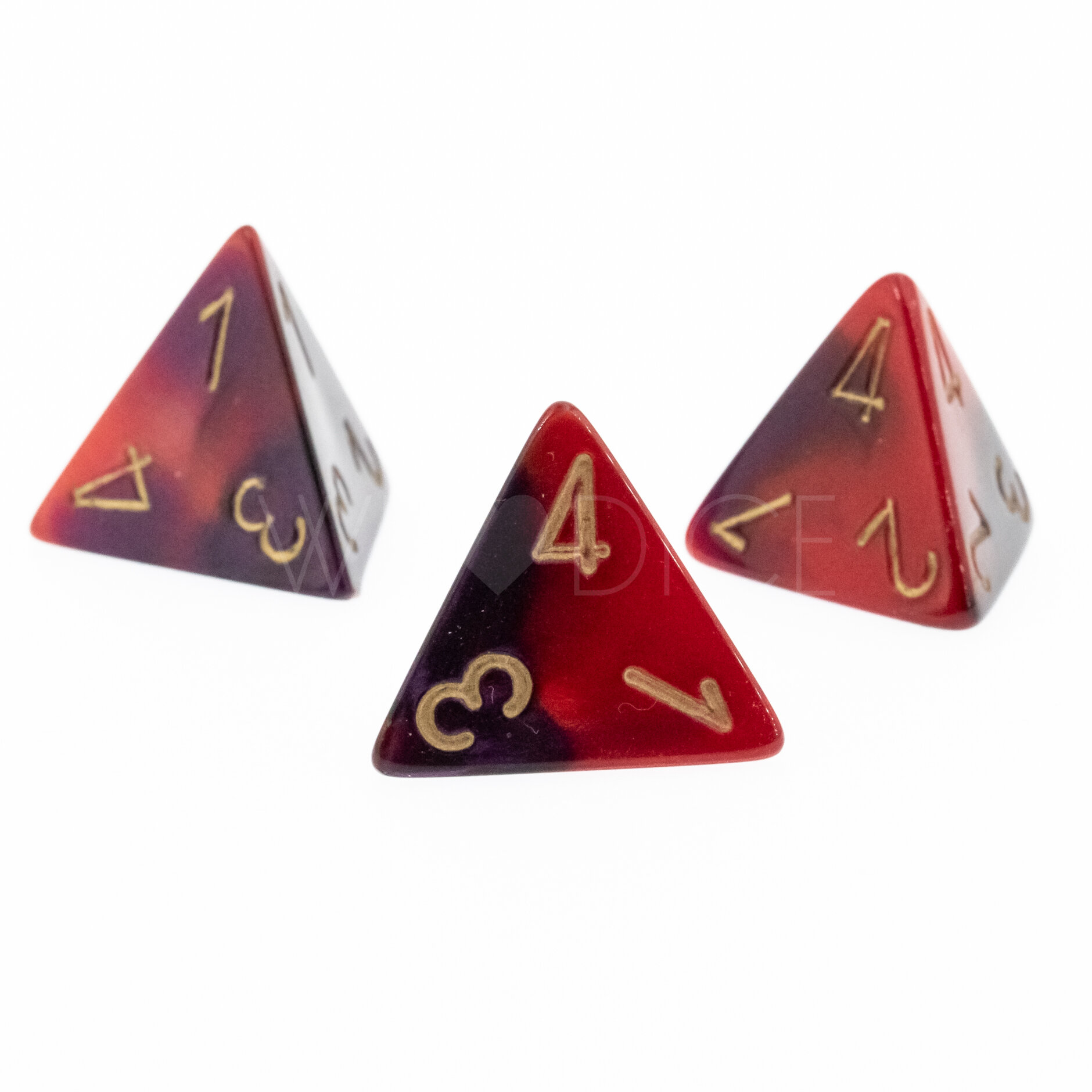Gemini® Lila-Rot / gold  W4 