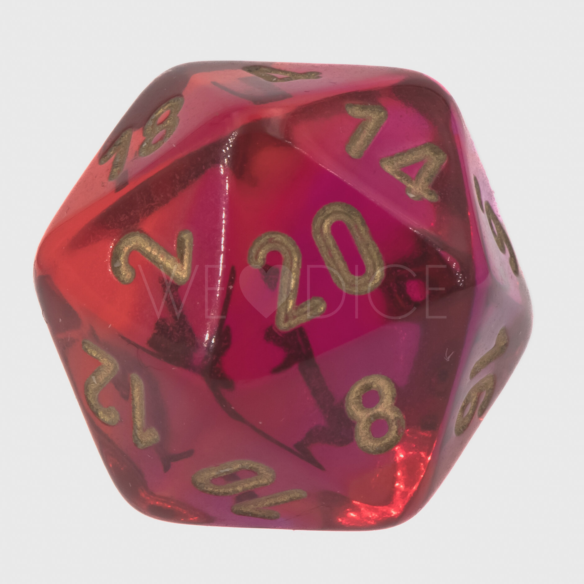 Gemini®, Transparent Rot-Violett / gold  W20 