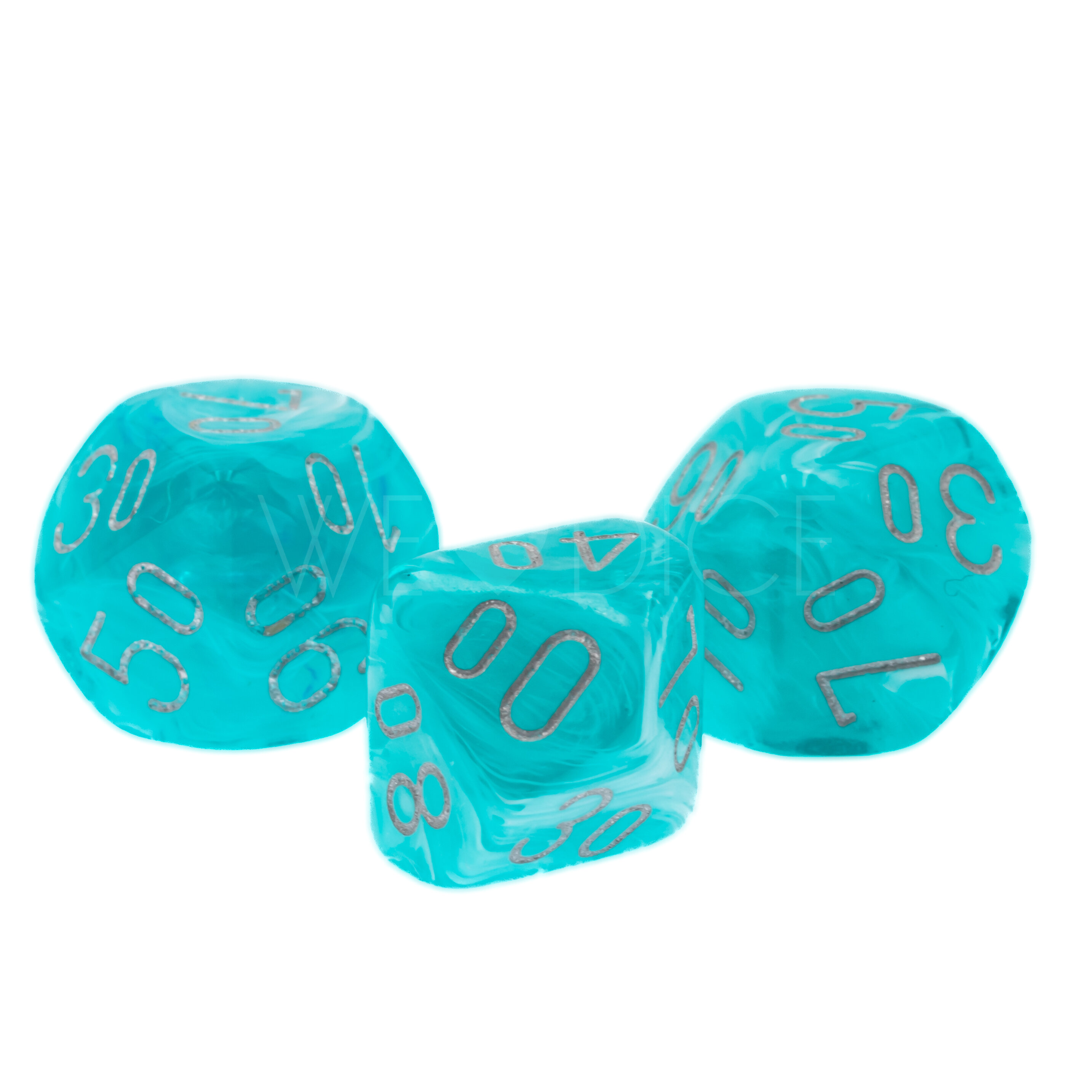 Cirrus®  Aqua / silber  W% 