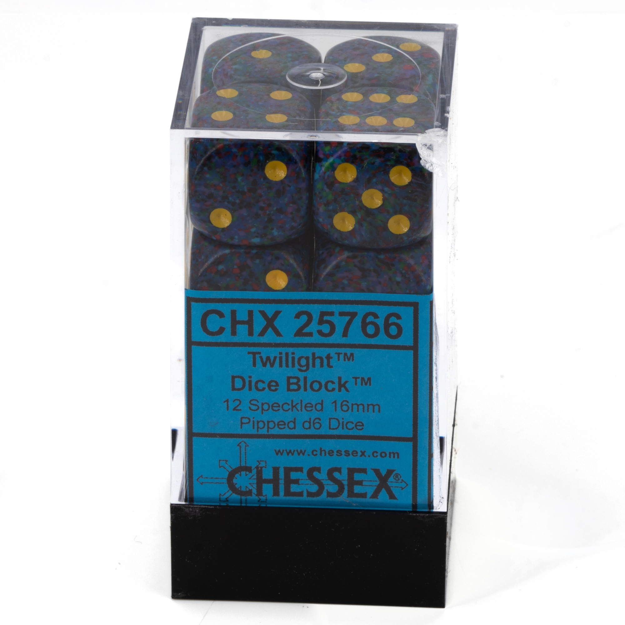 Speckled® Twilight 16mm W6 Würfel Set (12 Würfel)