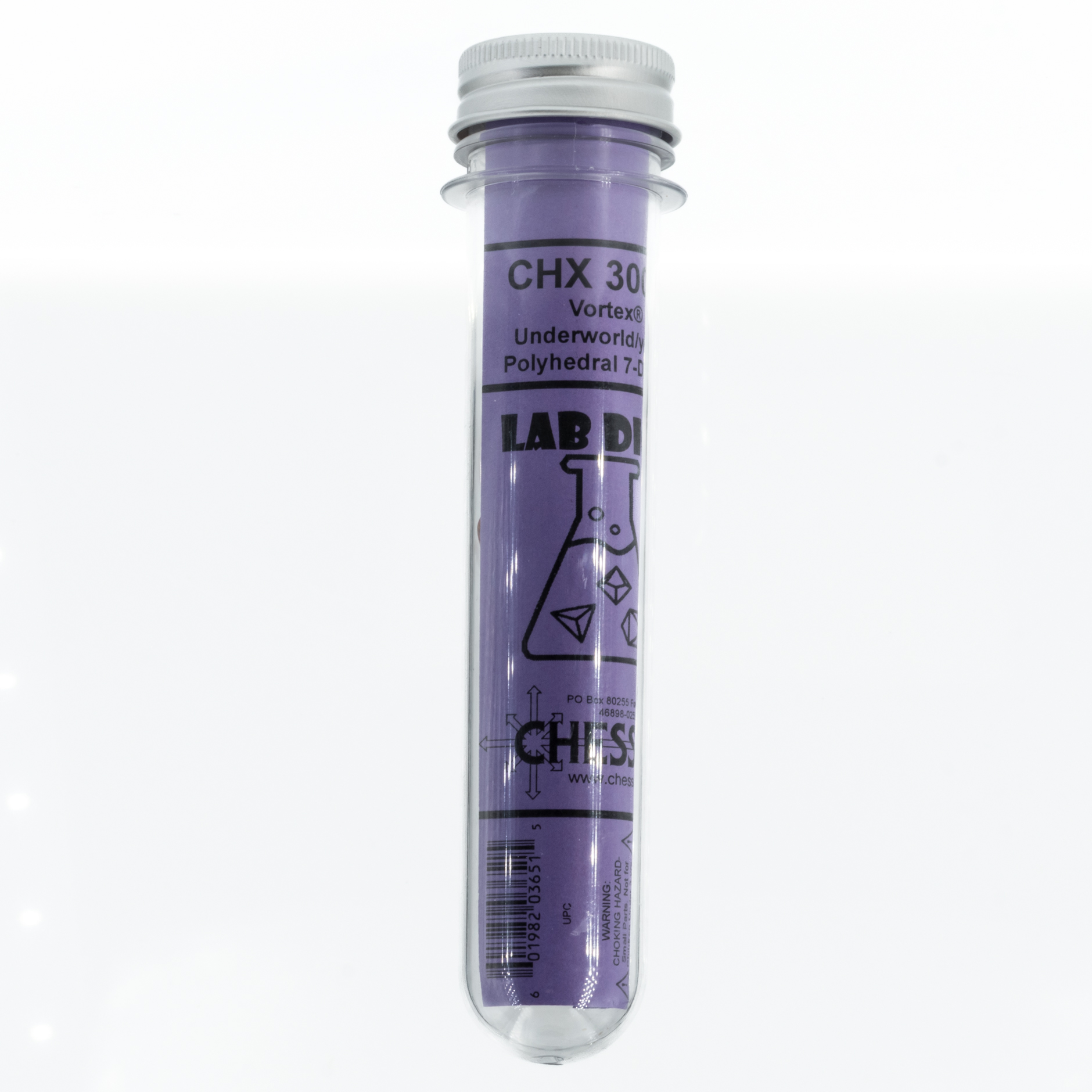 LabDice Vortex® Underworld/yellow  Set 8 Stück