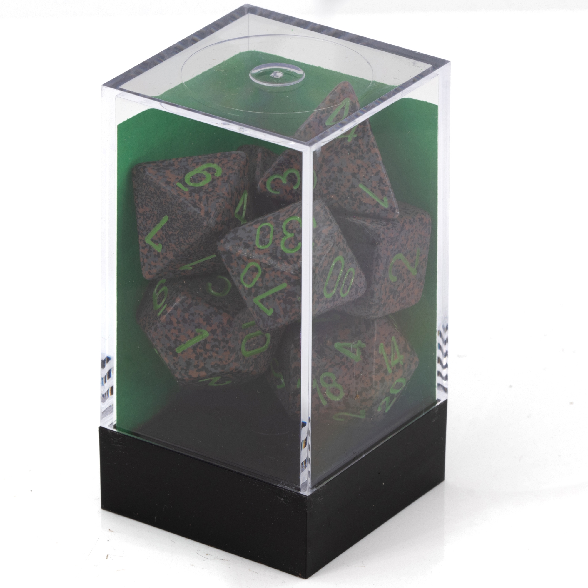 Speckled® Polyhedral Earth 7-Würfel Set