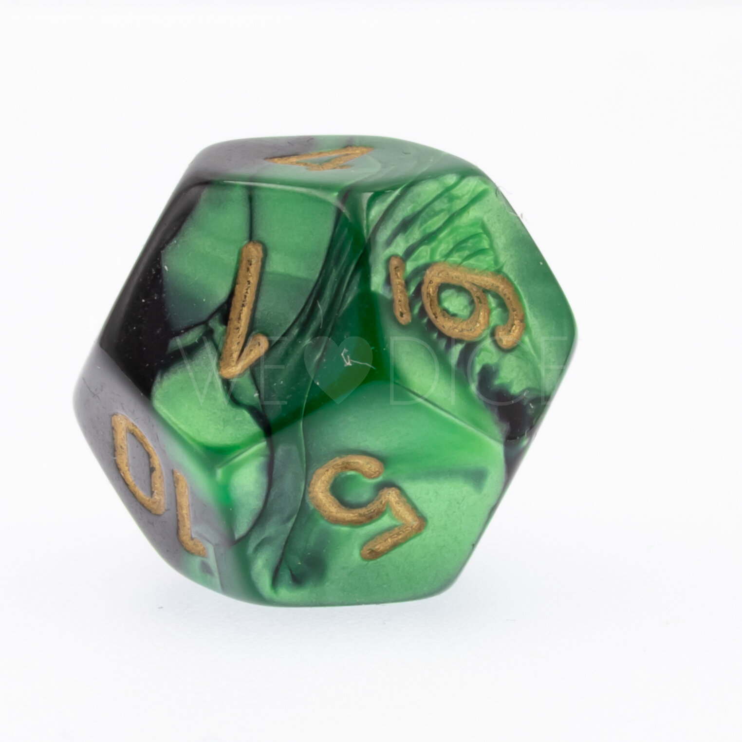 Gemini® Schwarz-Grün / gold  W12