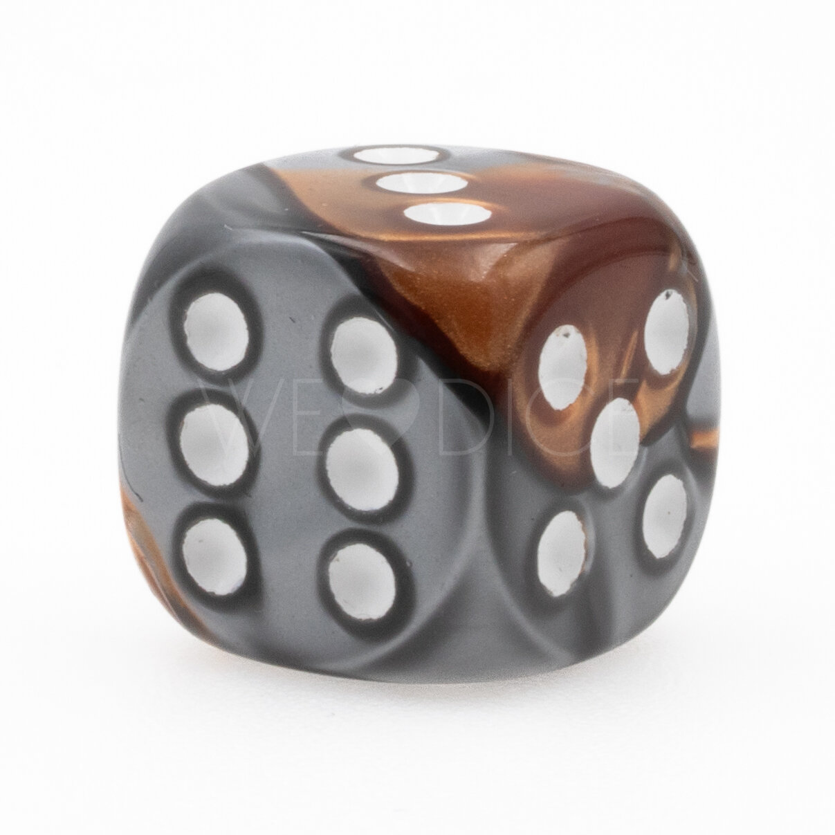 Gemini® Kupfer-Stahl / weiß 16mm