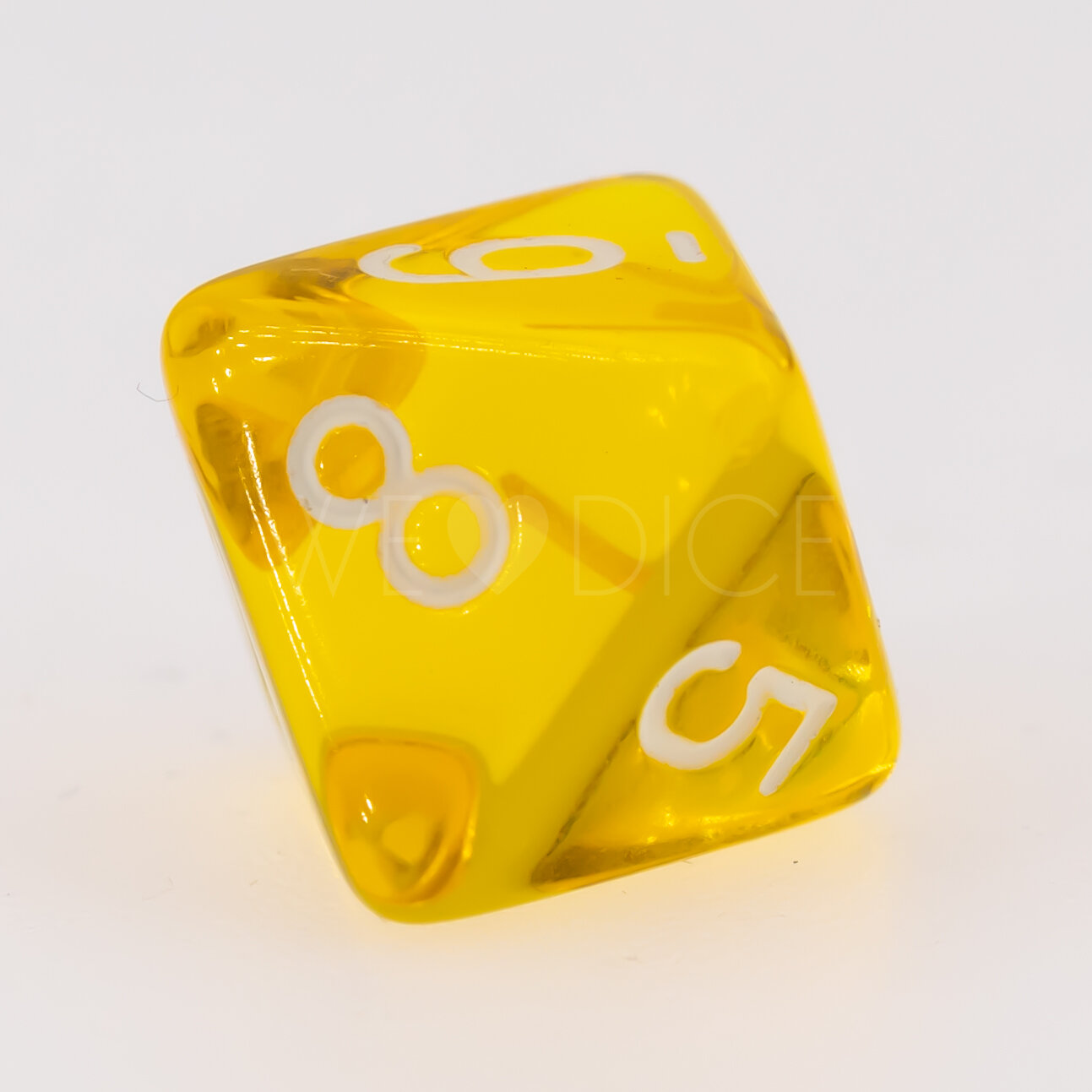 Transparent Gelb / weiß  W8