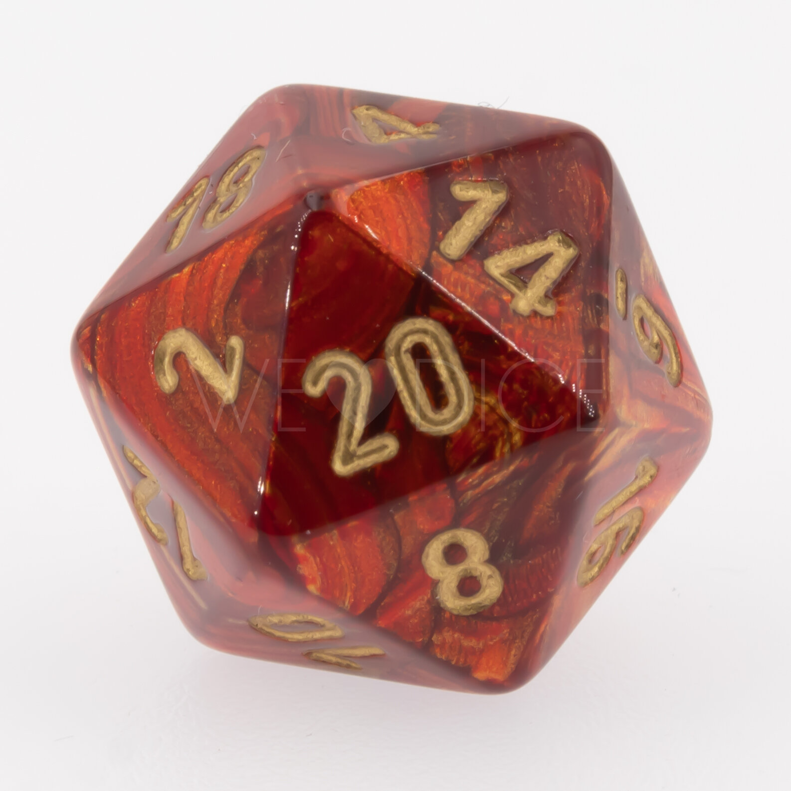 Scarab® Scarlet / Gold  W20