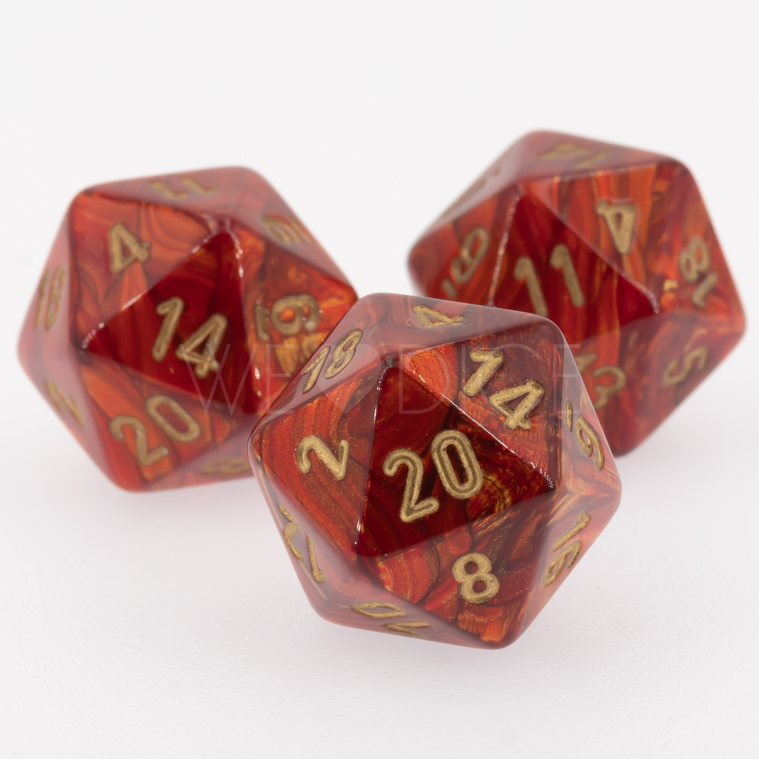 Scarab® Scarlet / Gold  W20