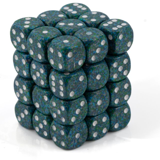 Speckled® Sea 12mm W6 Würfel Set (36 Würfel)