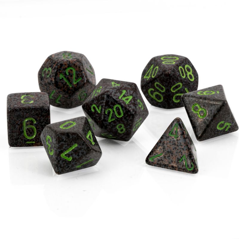 Speckled® Polyhedral Earth 7-Würfel Set
