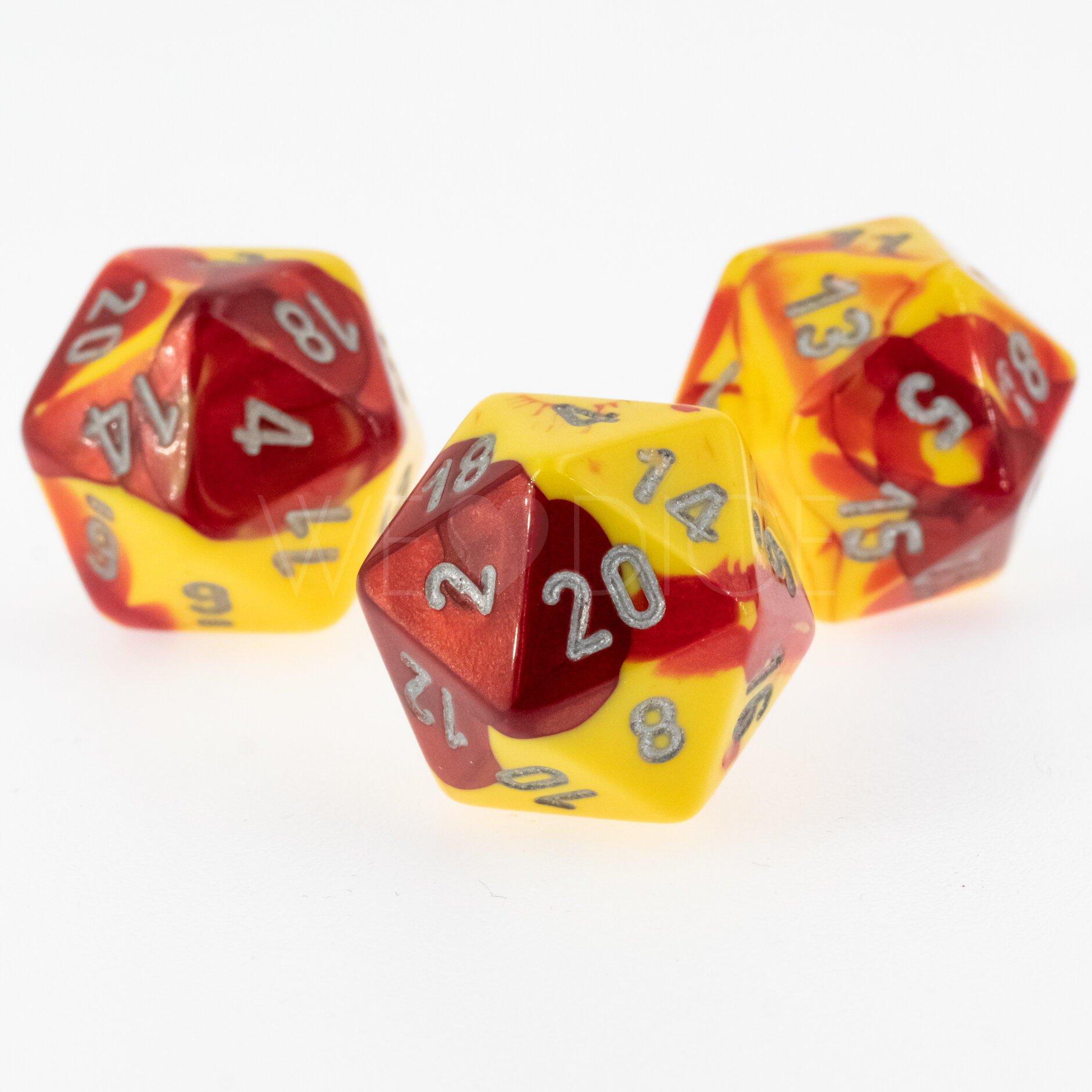 Gemini® Rot-Gelb / silber  W20 