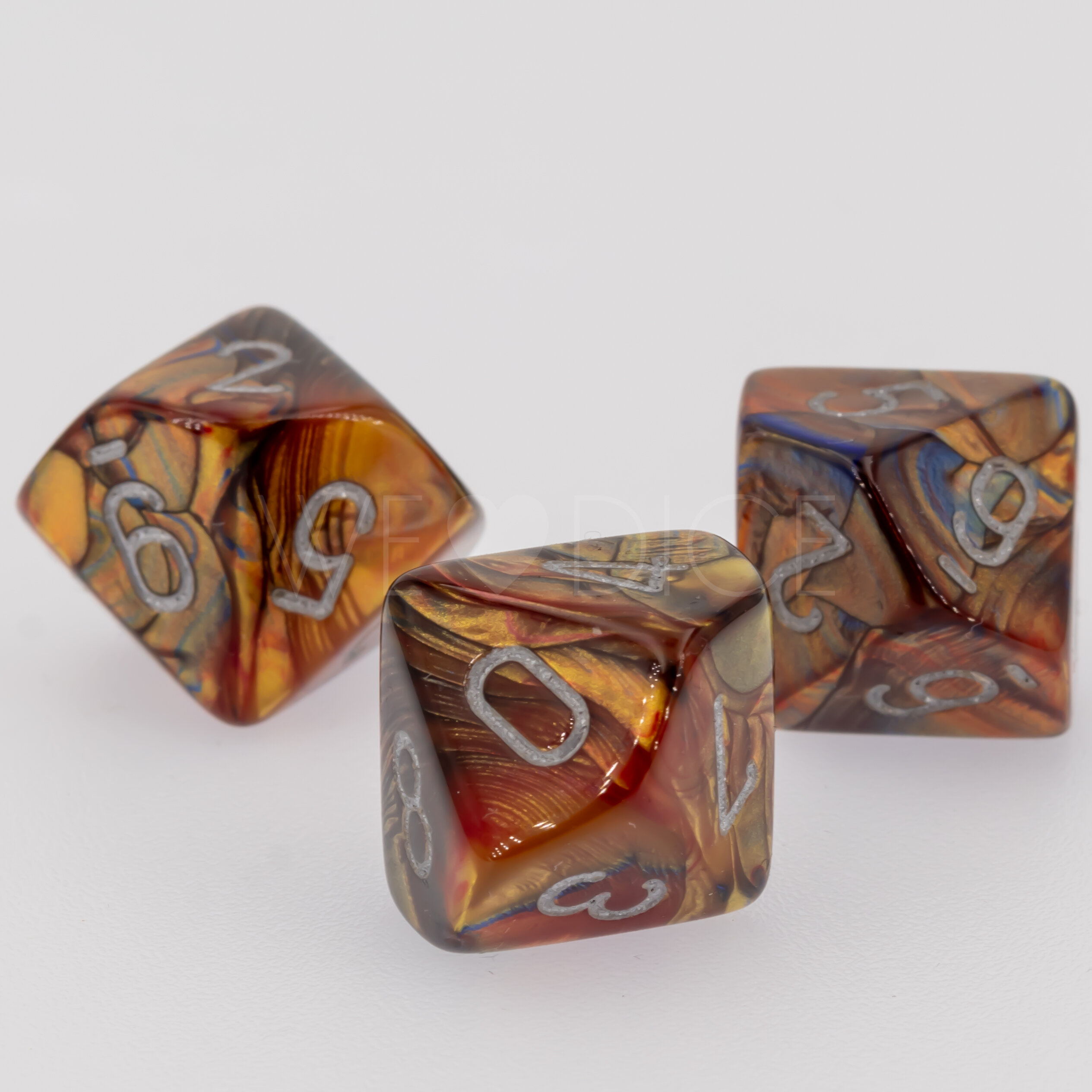 Lustrous  Gold / silber  W10