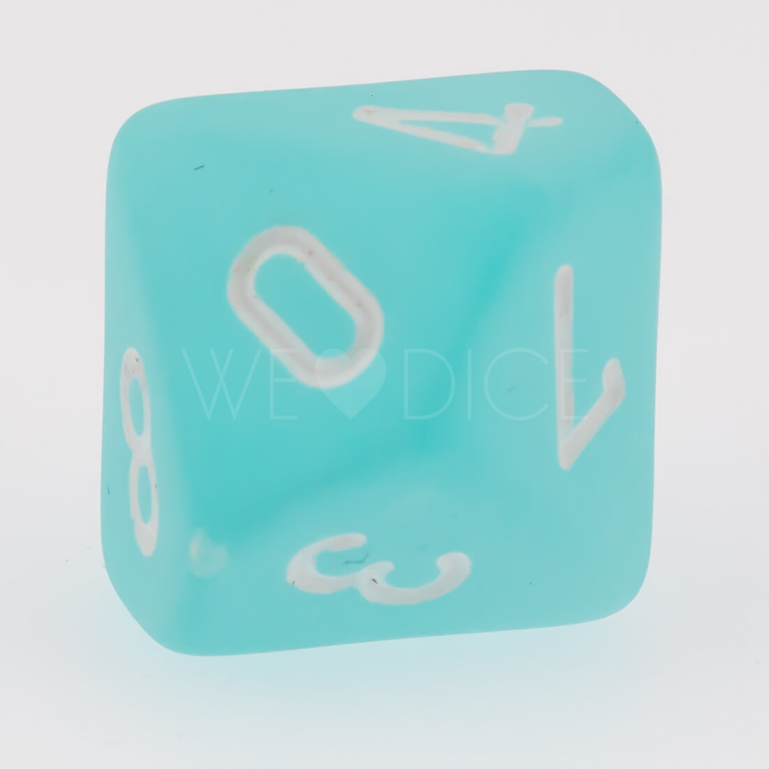 Frosted Blaugrün / Weiß  W10