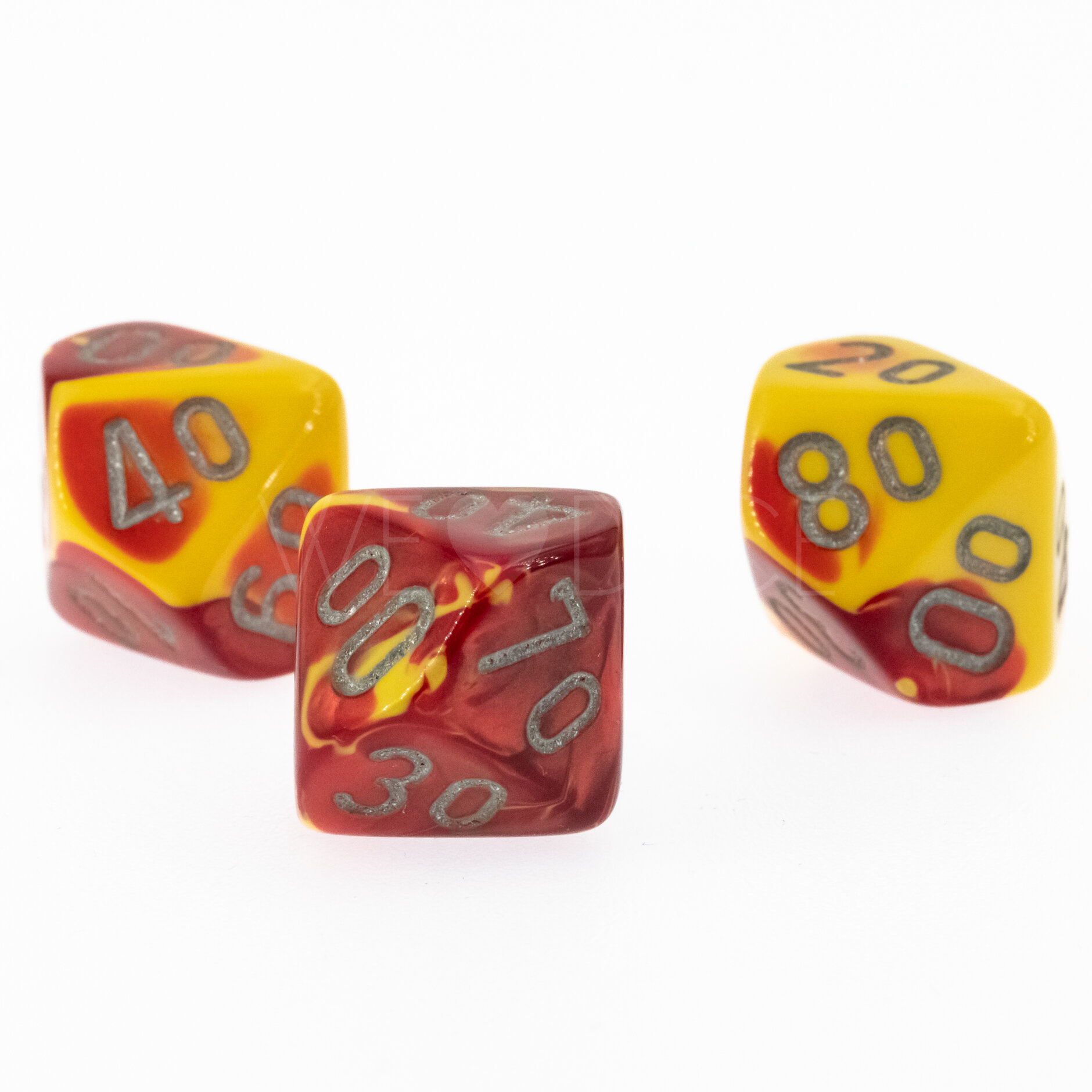 Gemini® Rot-Gelb / silber  W% 