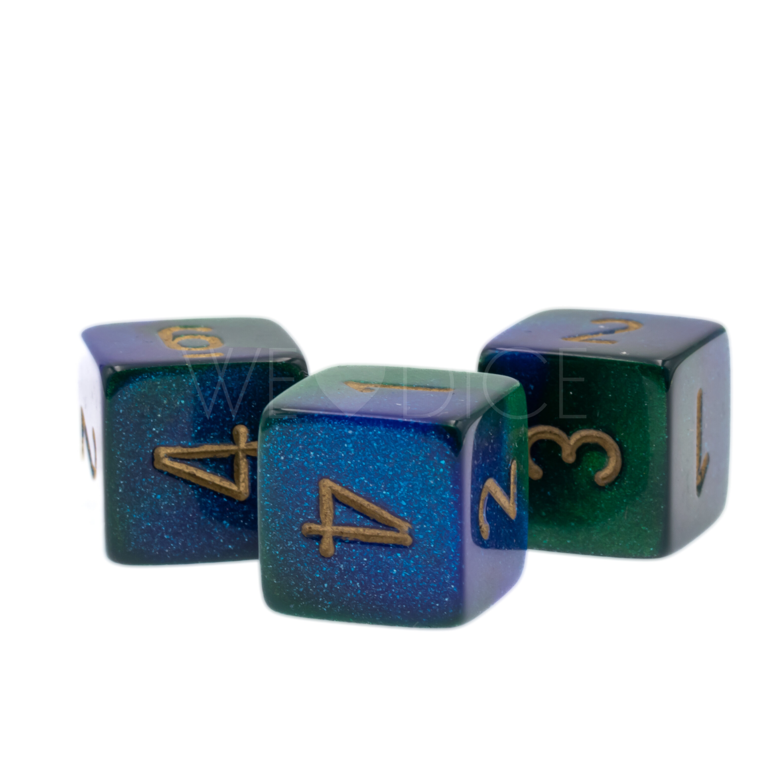 Gemini® Blaugrün / gold  W6 