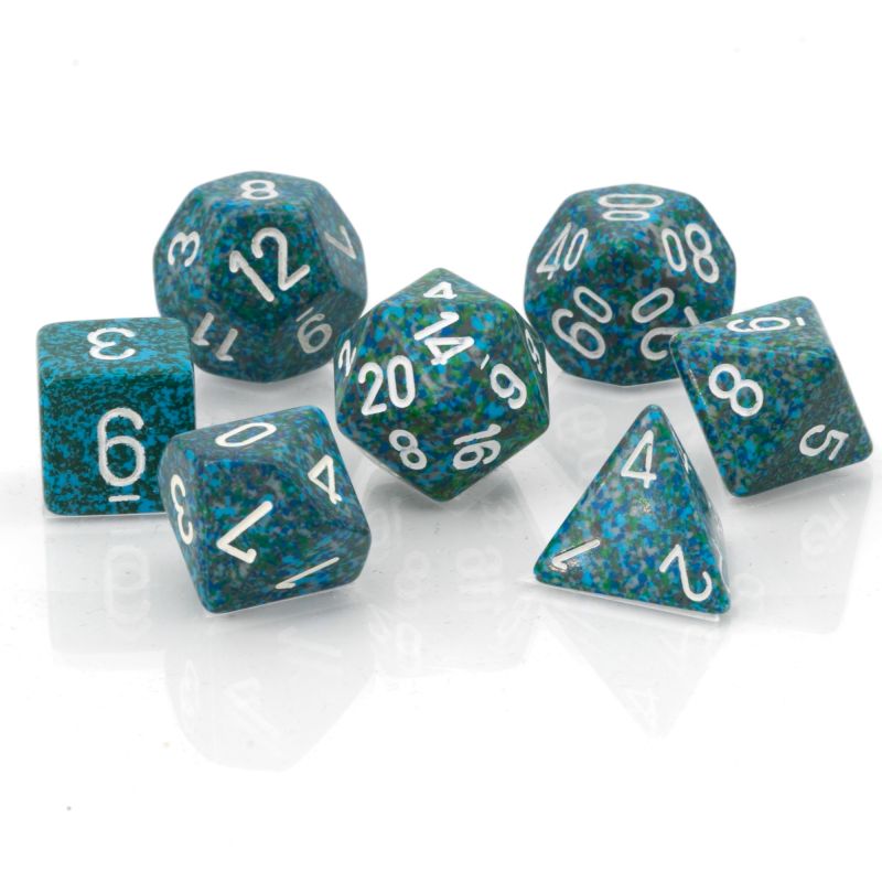 Speckled® Polyhedral Sea 7-Würfel Set