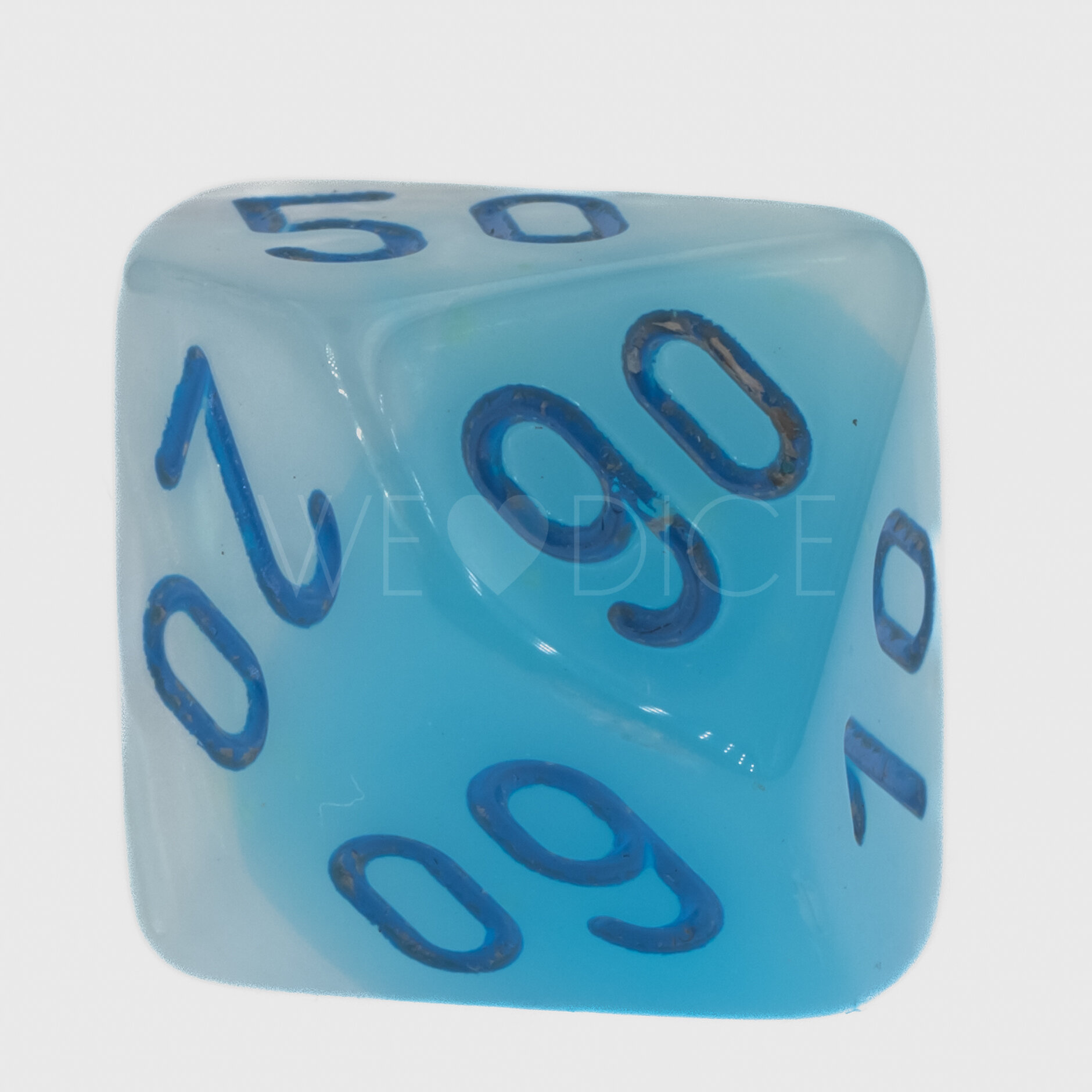 Gemini® Perltürkis-weiß / blau  W% 