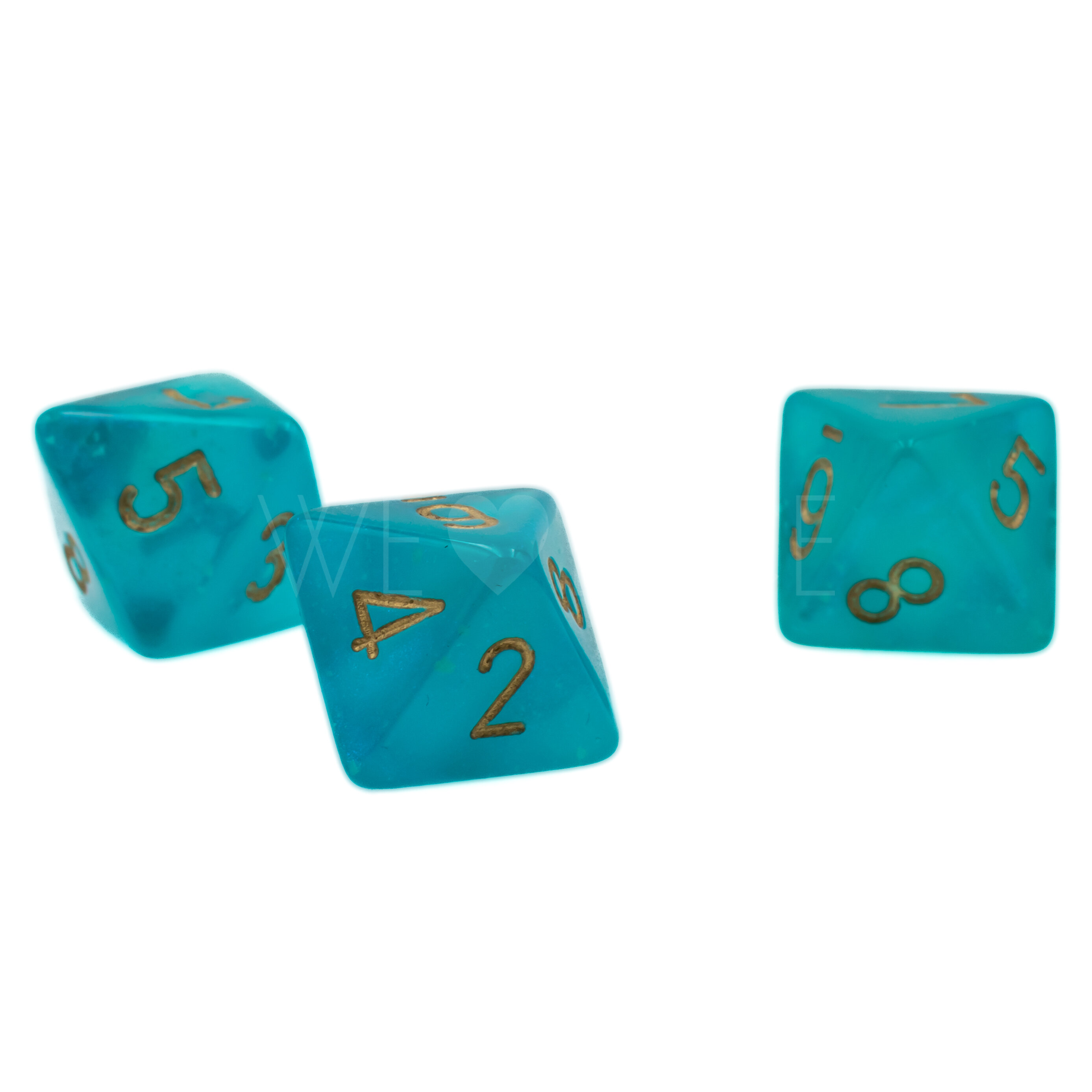 Borealis® Teal / gold    D8 