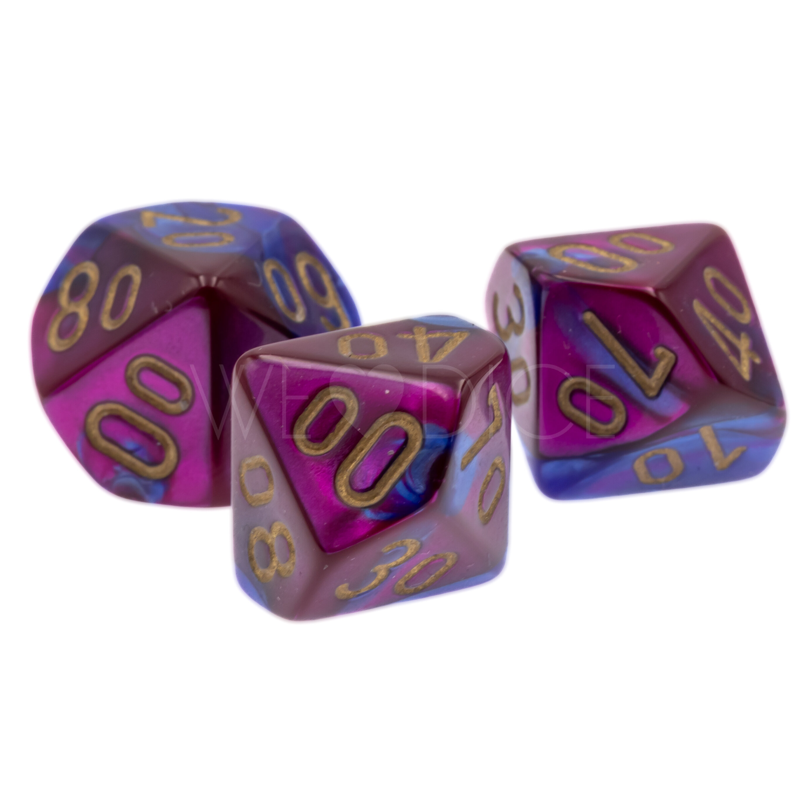 Gemini® Blau-Lila / gold  W% 