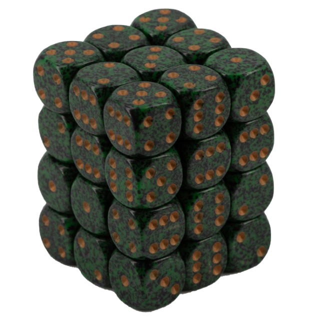 Speckled® Golden Recon 12mm W6 Würfel Set (36 Würfel)