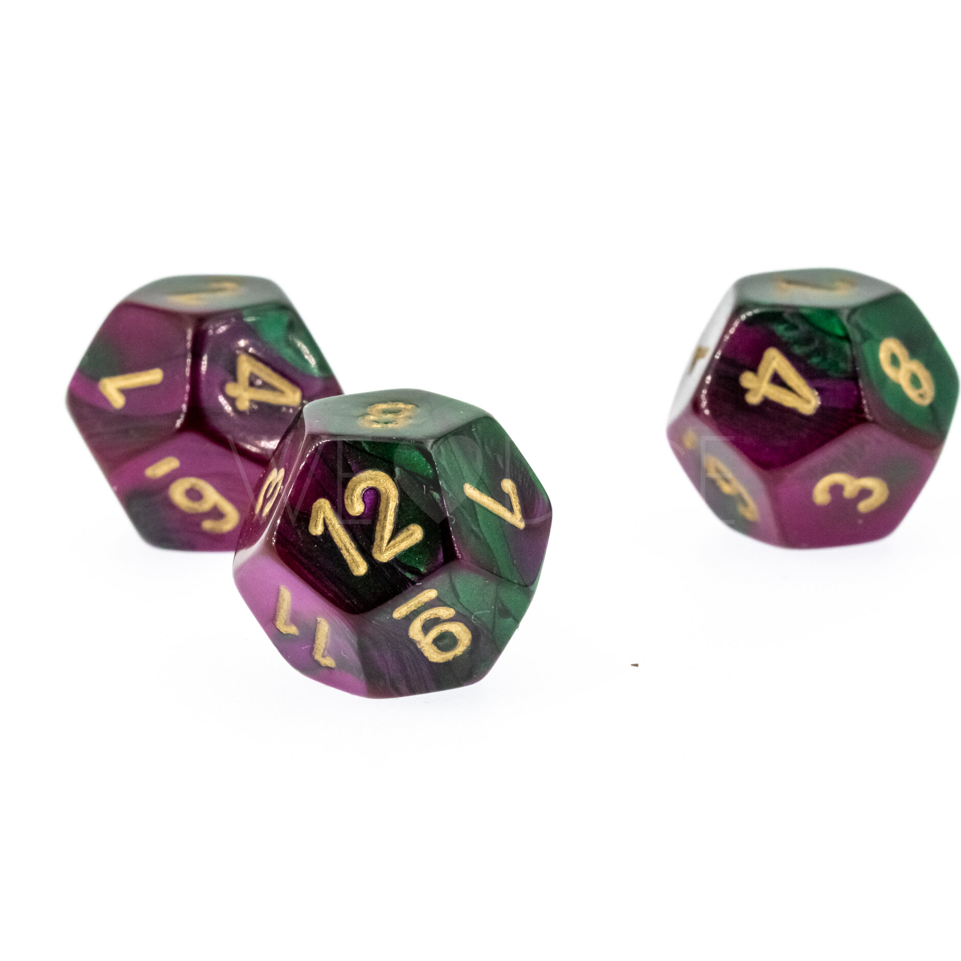 Gemini® Grün-purple / gold  W12 