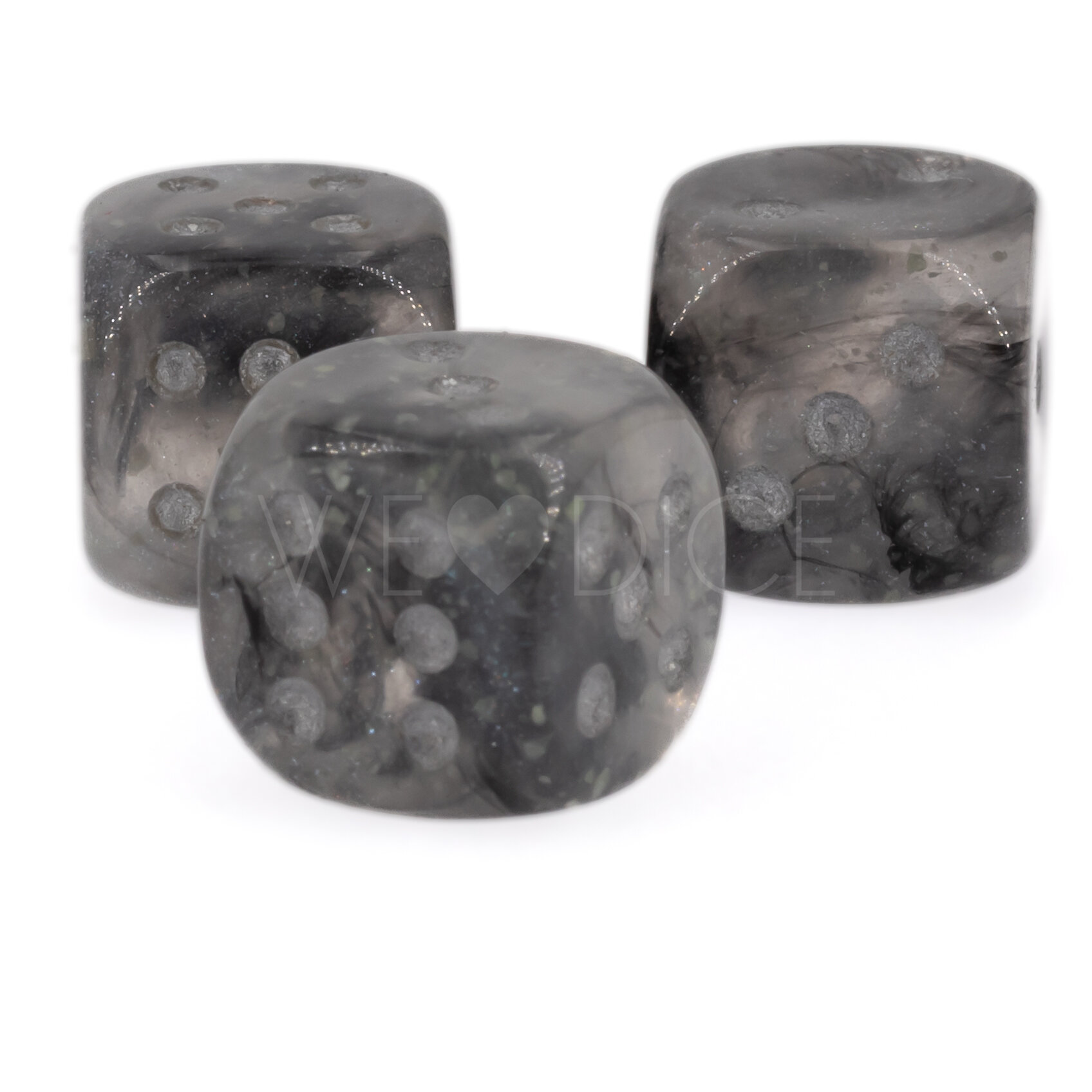 Borealis® Light smoke / silber 16mm 