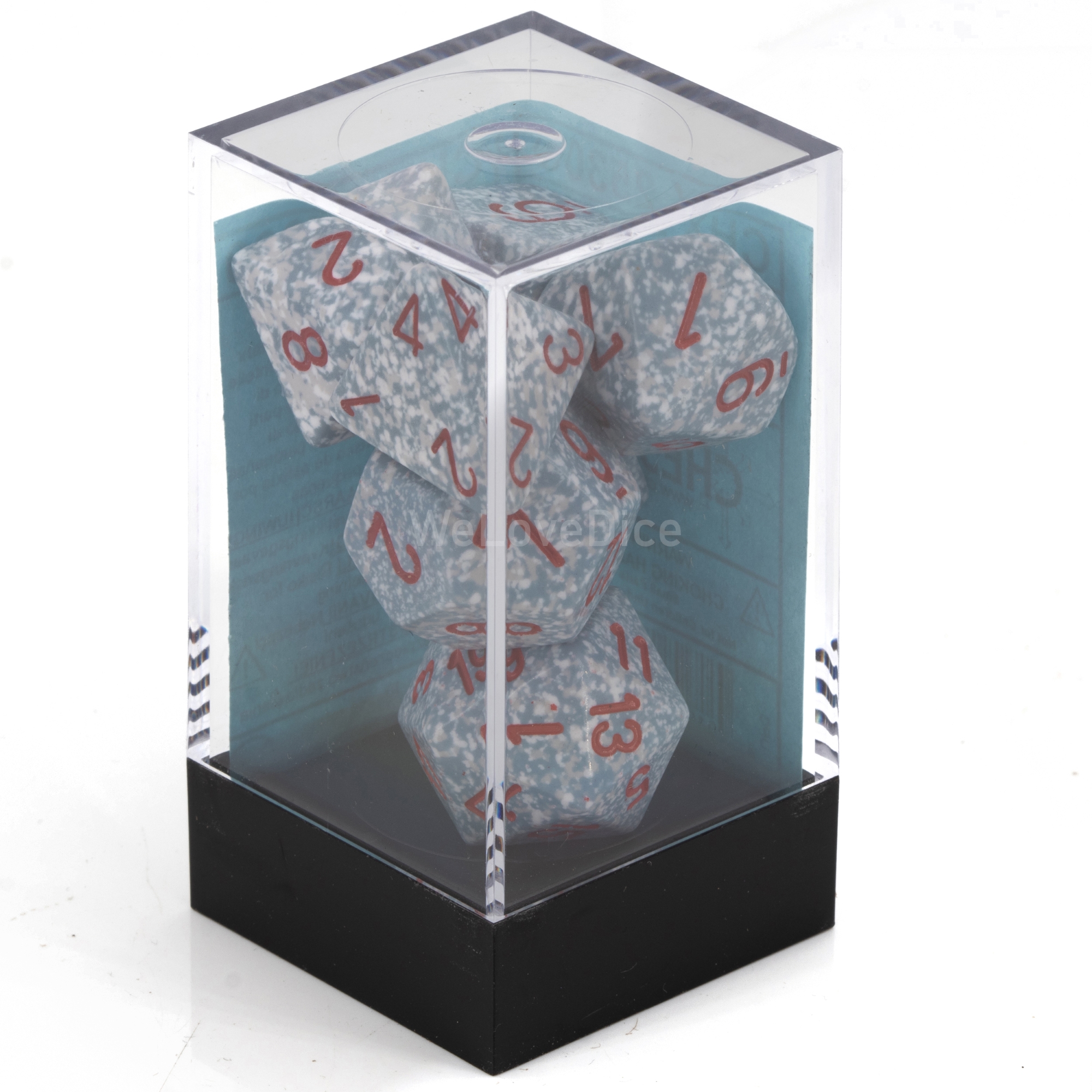 Speckled® Polyhedral Air 7-Würfel Set