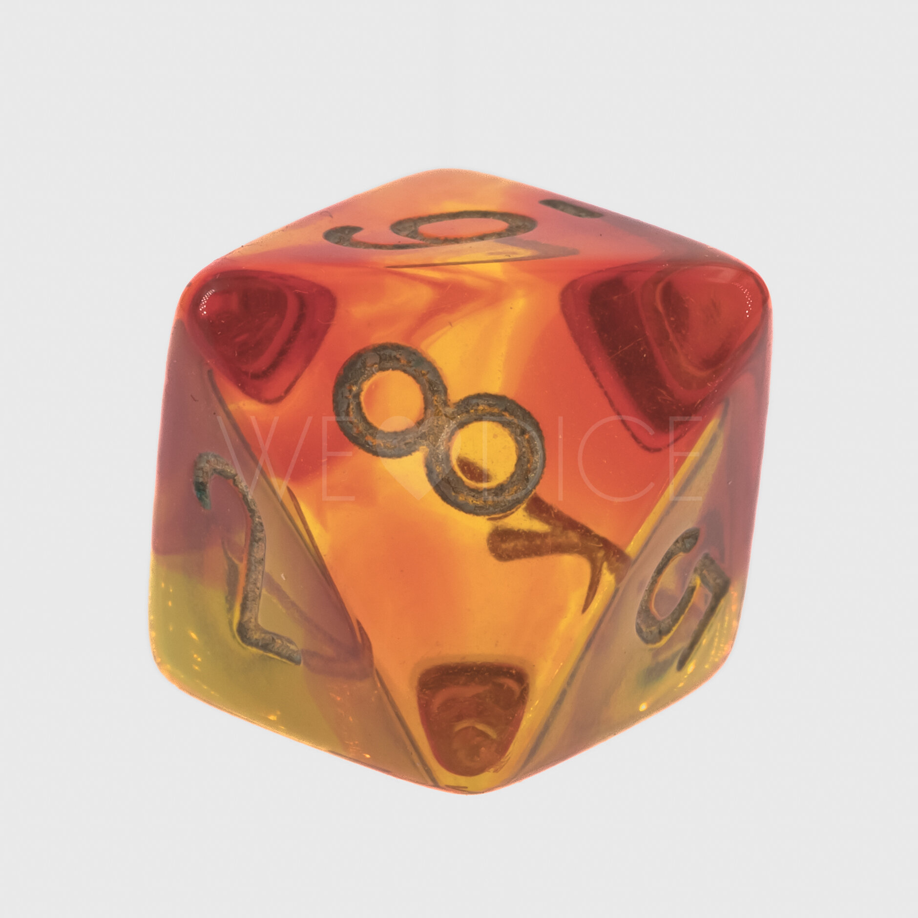 Gemini®, Transparent Rot-Gelb / gold  W8 