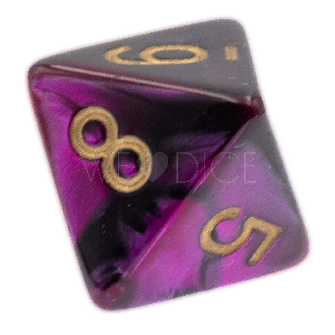 Gemini® Schwarz-Lila / gold  W8