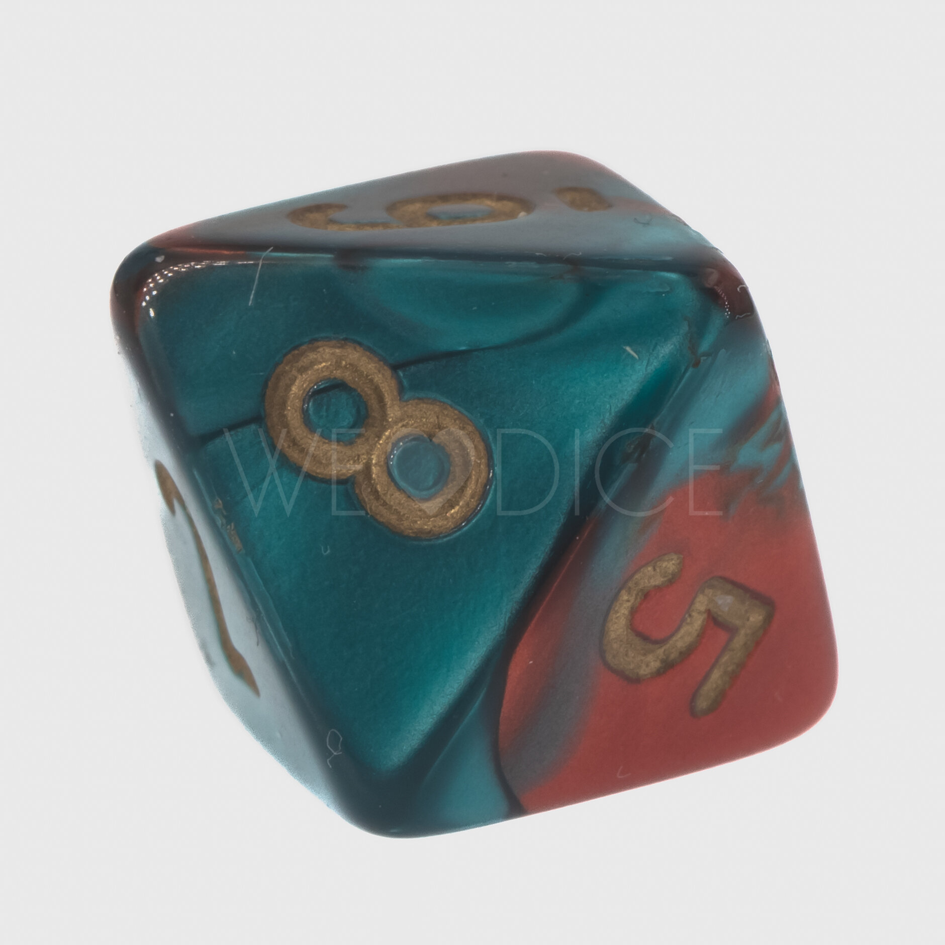 Gemini® Rot-Blaugrün / gold  W8 