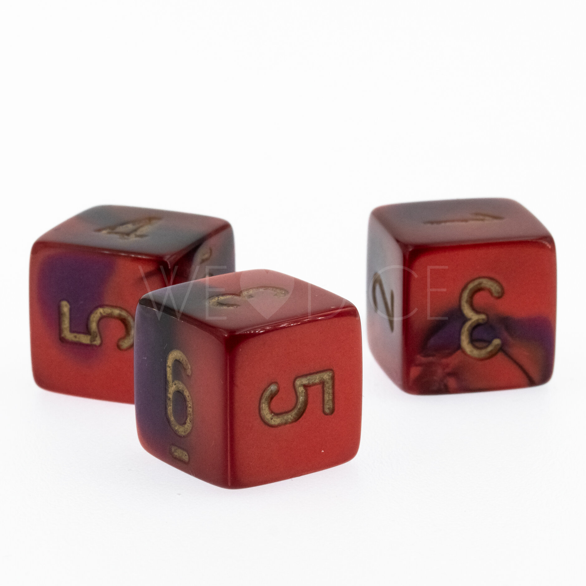 Gemini® Lila-Rot / gold  W6 