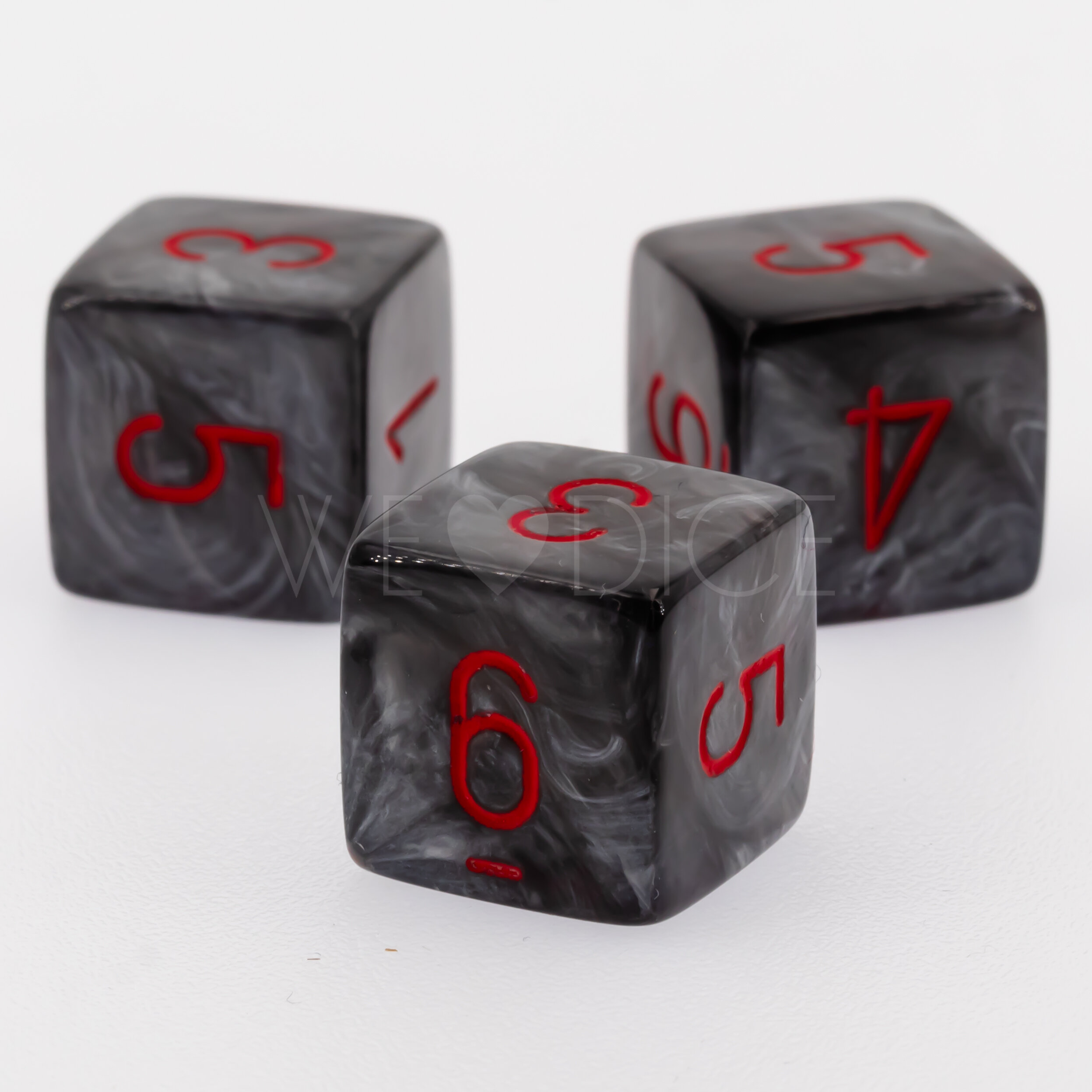 Velvet® Black / red   D6